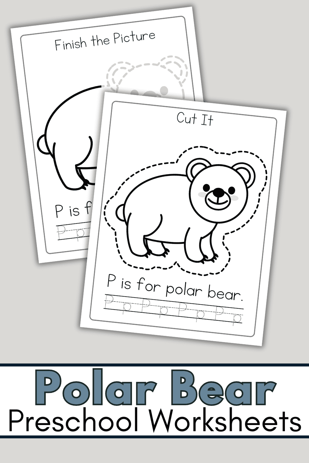 Engaging Polar Bear Worksheets For Preschool Learning Engaging Polar Bear Worksheets For Preschool Learning