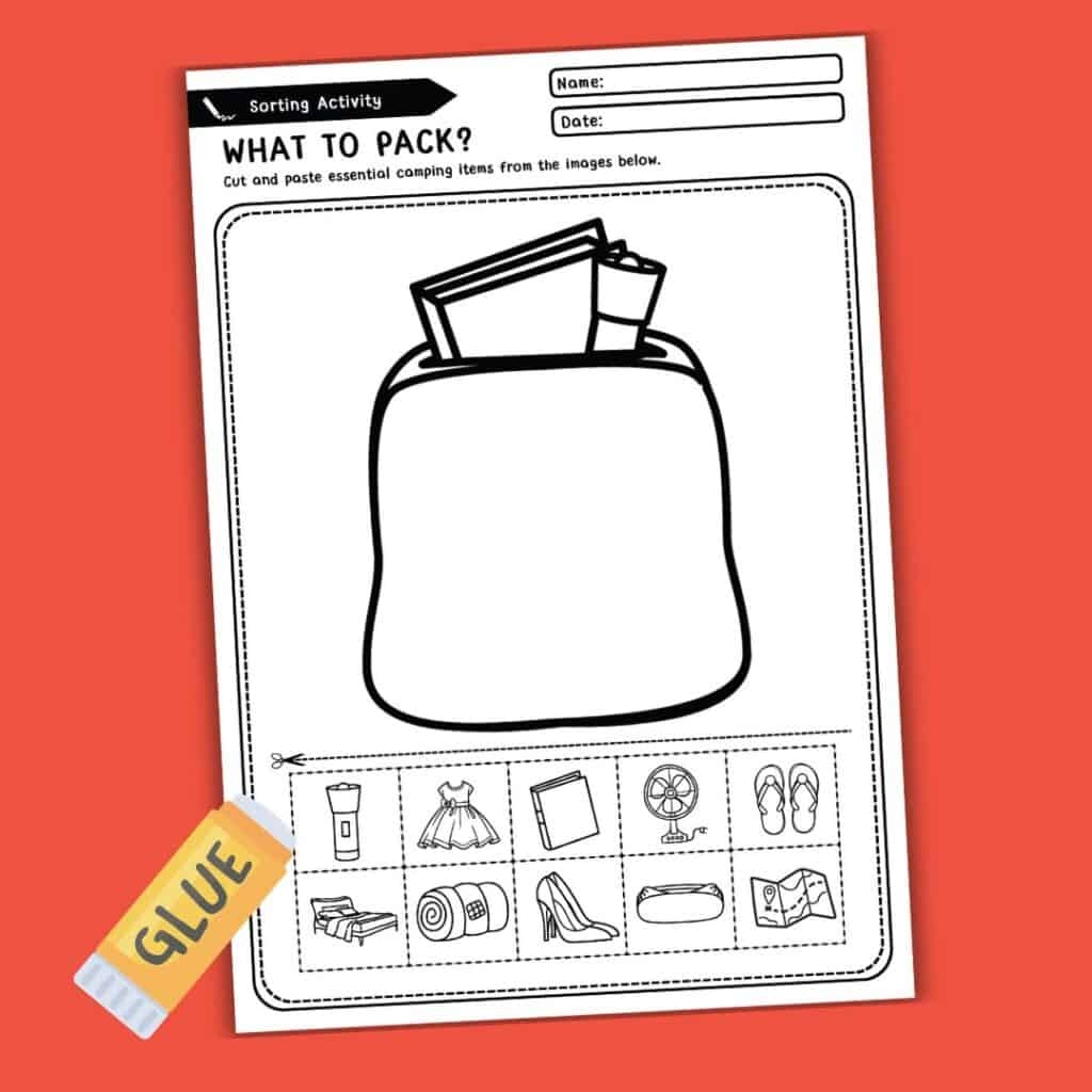 Enhance Learning With Camping Worksheets For Preschool Enhance Learning With Camping Worksheets For Preschool