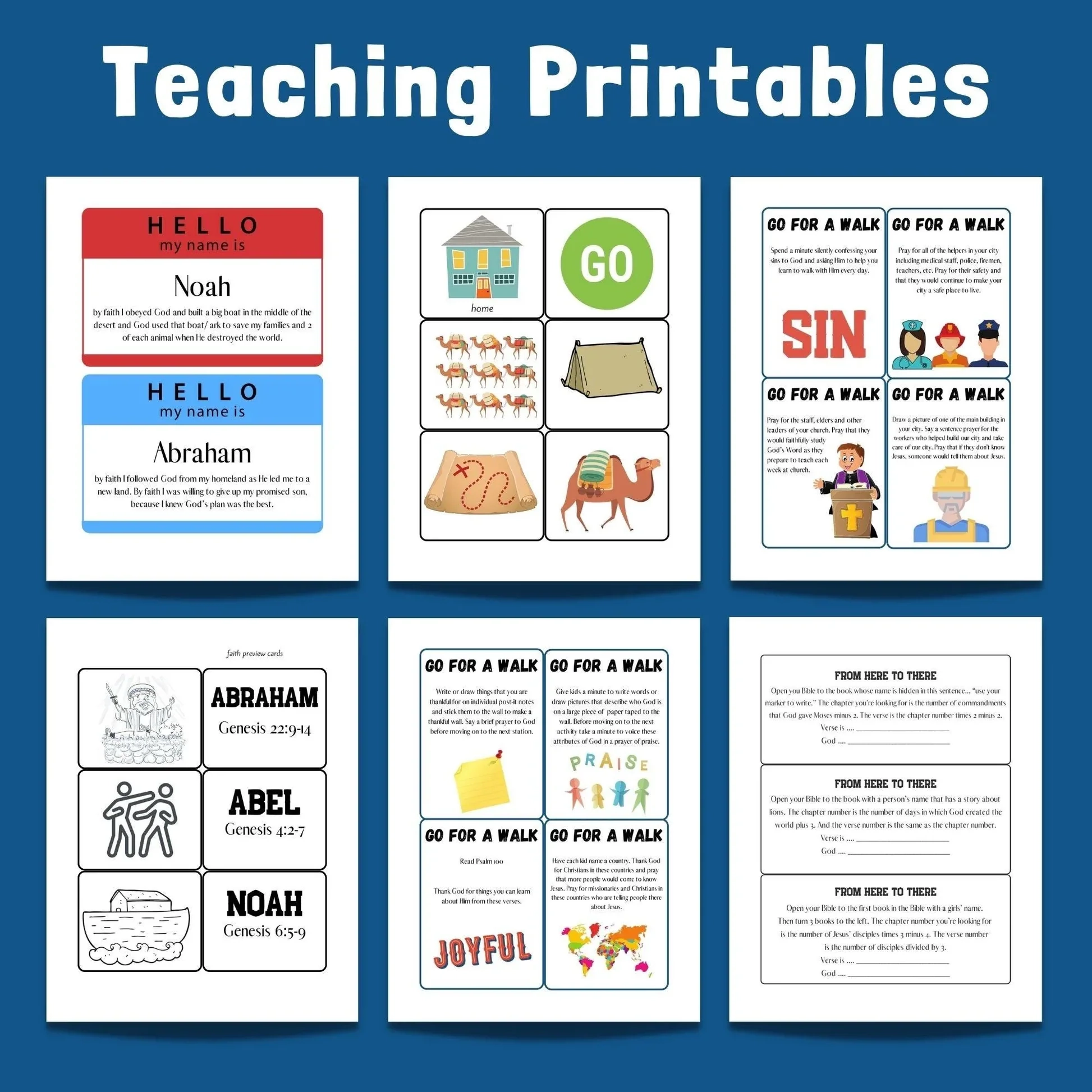 Faith Over Fear 5 Week Bible Curriculum For Kids Sunday School Lessons For Elementary Big Truth Bible Lessons For Kids