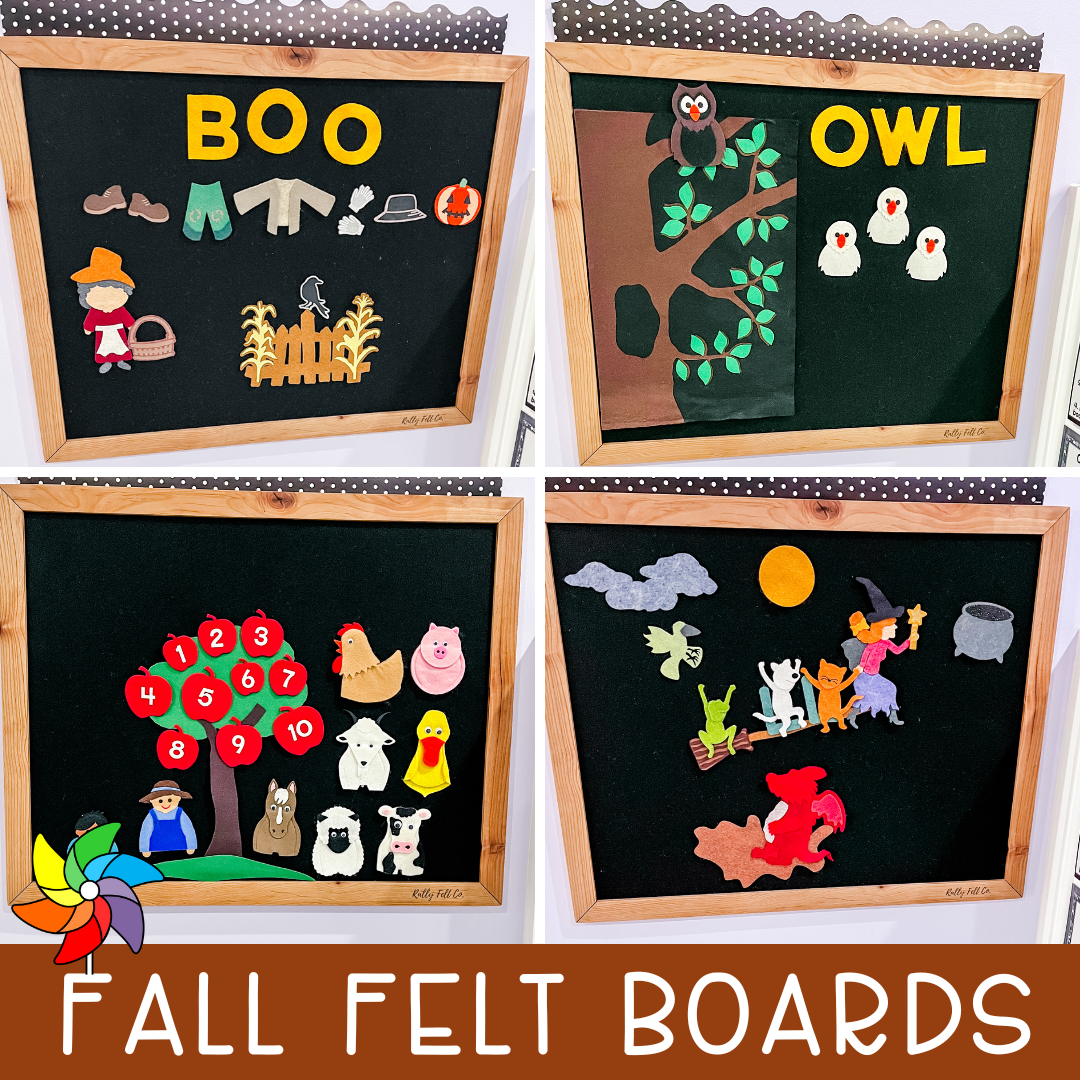 Fall Felt Board Stories For Preschool Play To Learn Preschool