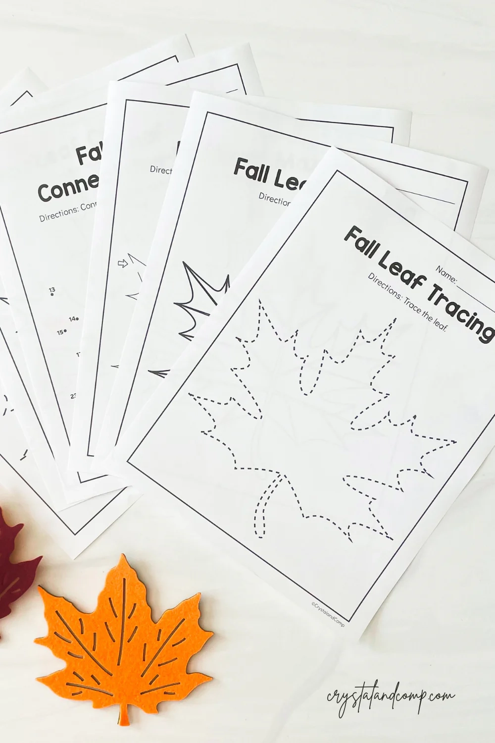 Fall Leaves Printables CrystalandComp Fall Leaves Printables CrystalandComp