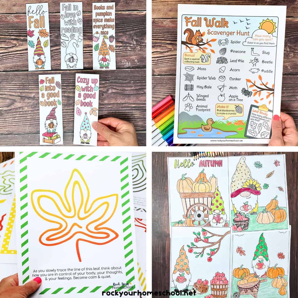 Fall Printables For Kids 15 Fun And Free Activities Rock Your Homeschool