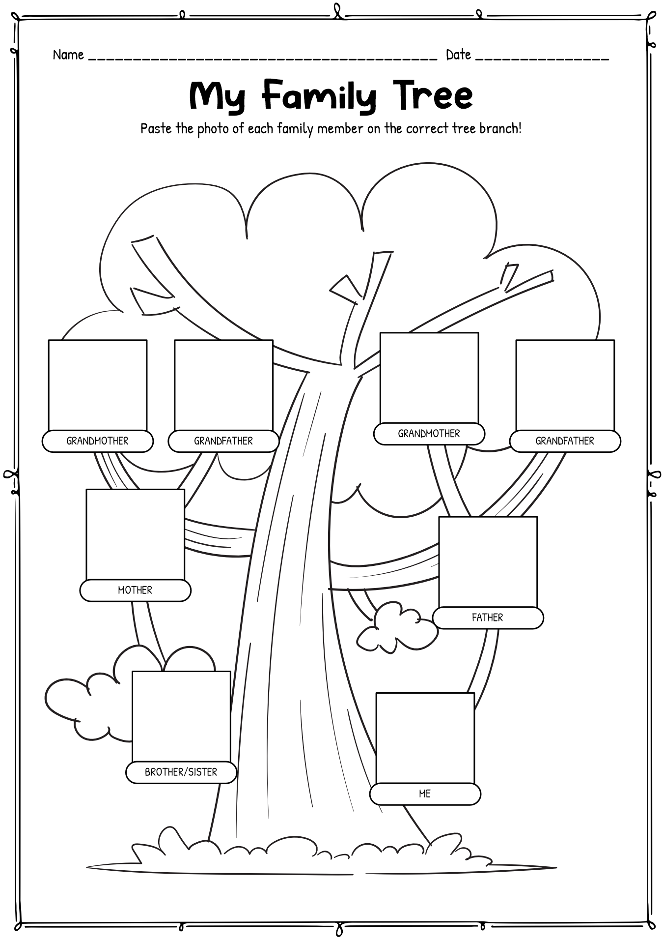 Family Tree Kindergarten