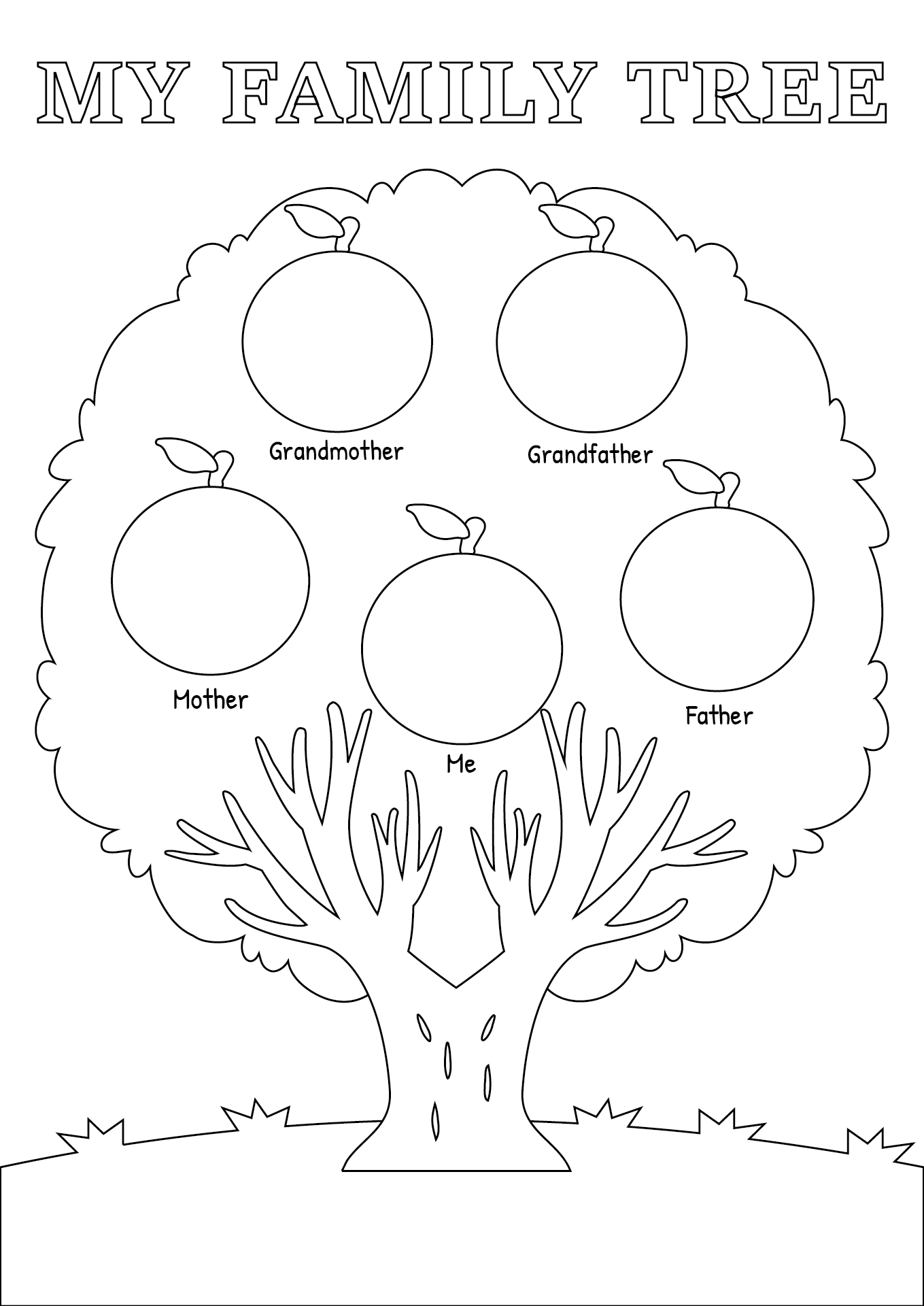 Family Tree Worksheet 13 Free PDF Printables Printablee