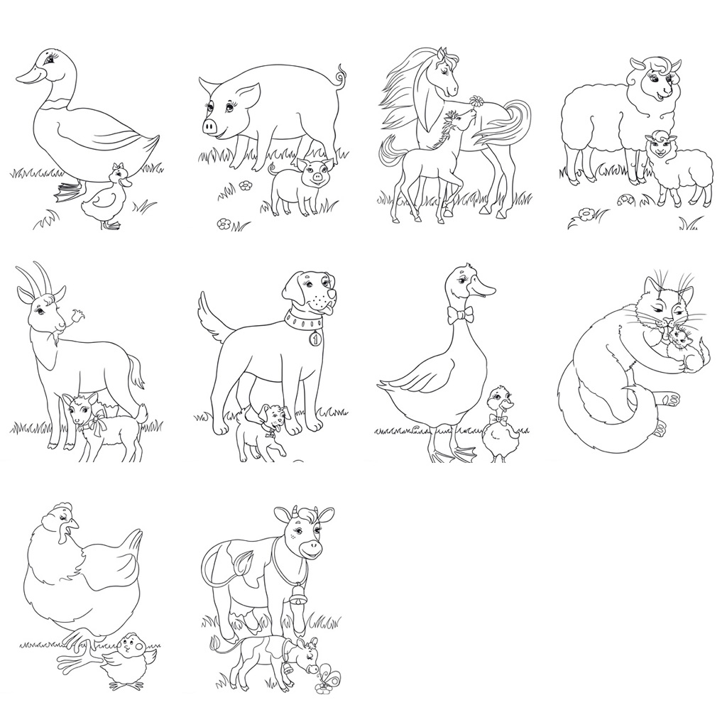 Farm Animal Worksheets And Activities BuyLapbook