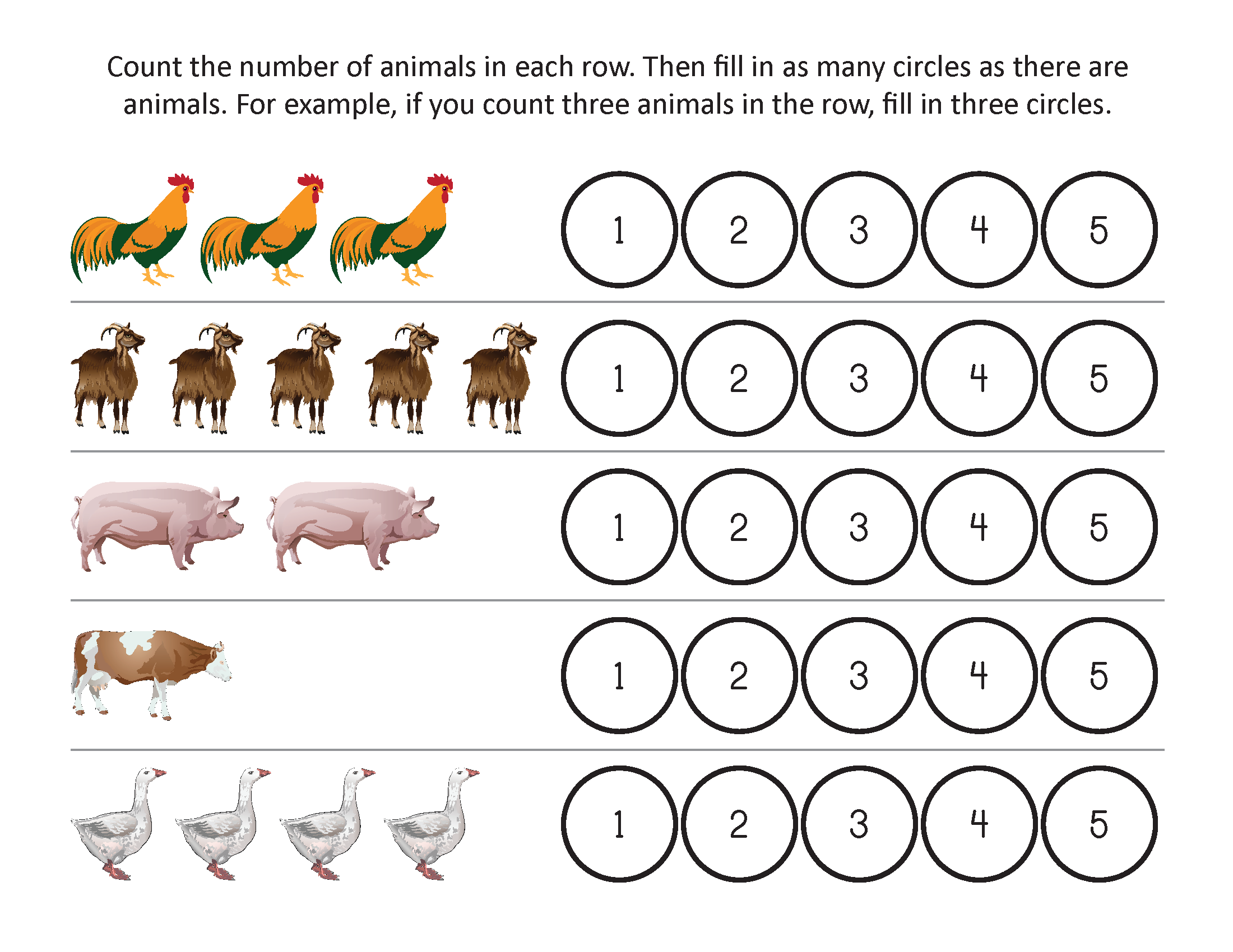Farm Do a Dot Printables Gift Of Curiosity