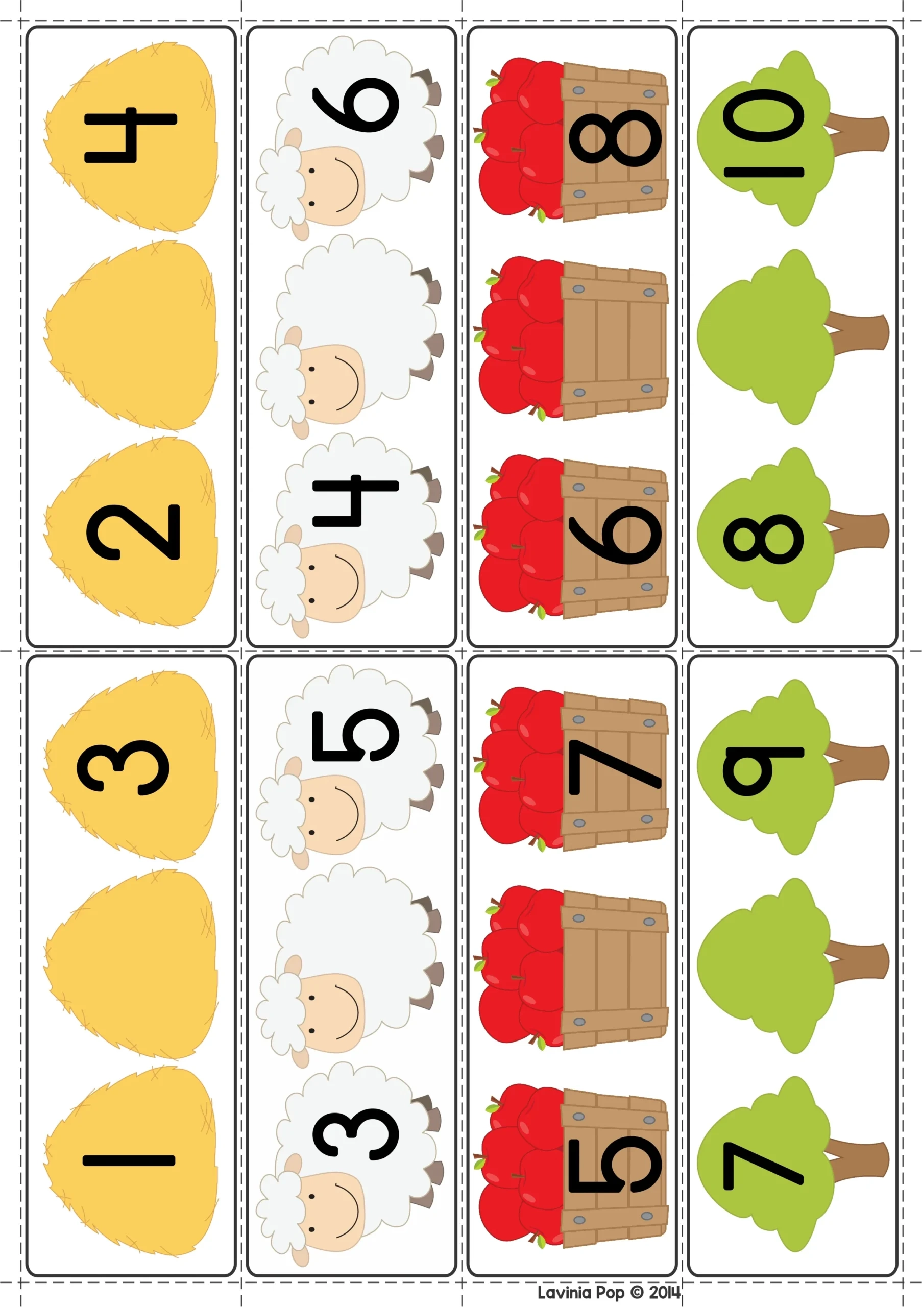 Farm Math Centers For Kindergarten Farm Math Centers For Kindergarten