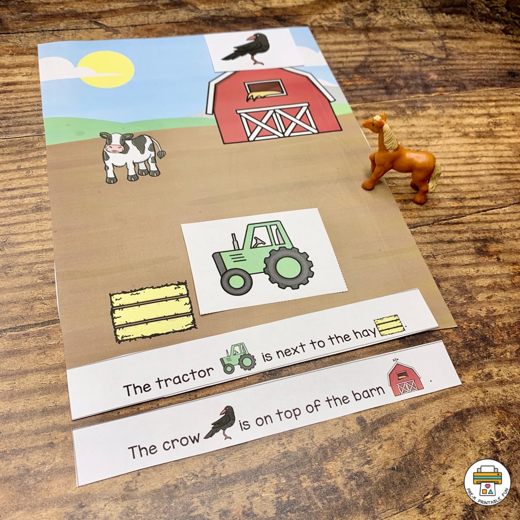 Farm Preschool Activity Pack Farm Preschool Activity Pack