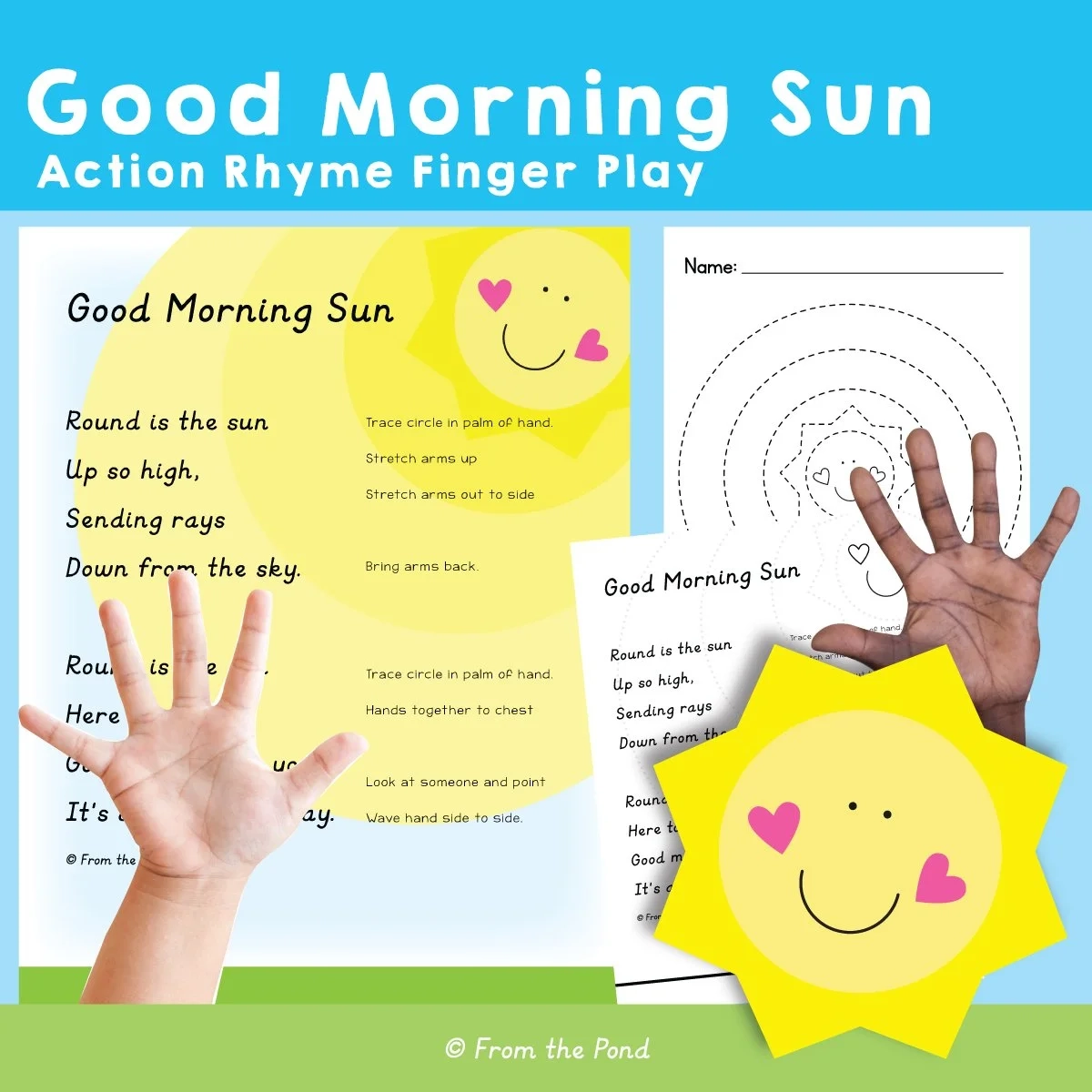 Finger Plays And Action Rhymes From The Pond
