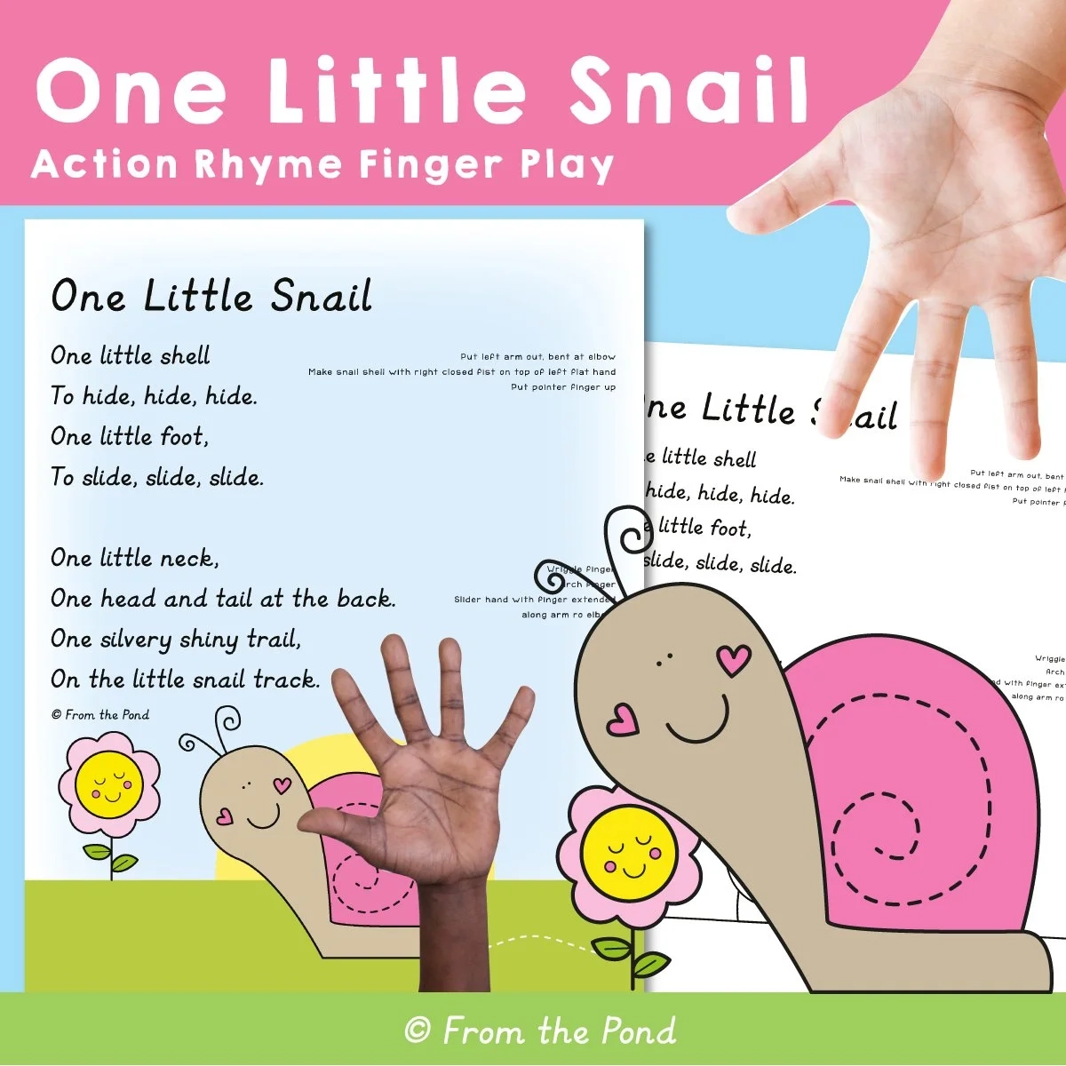 Finger Plays And Action Rhymes From The Pond