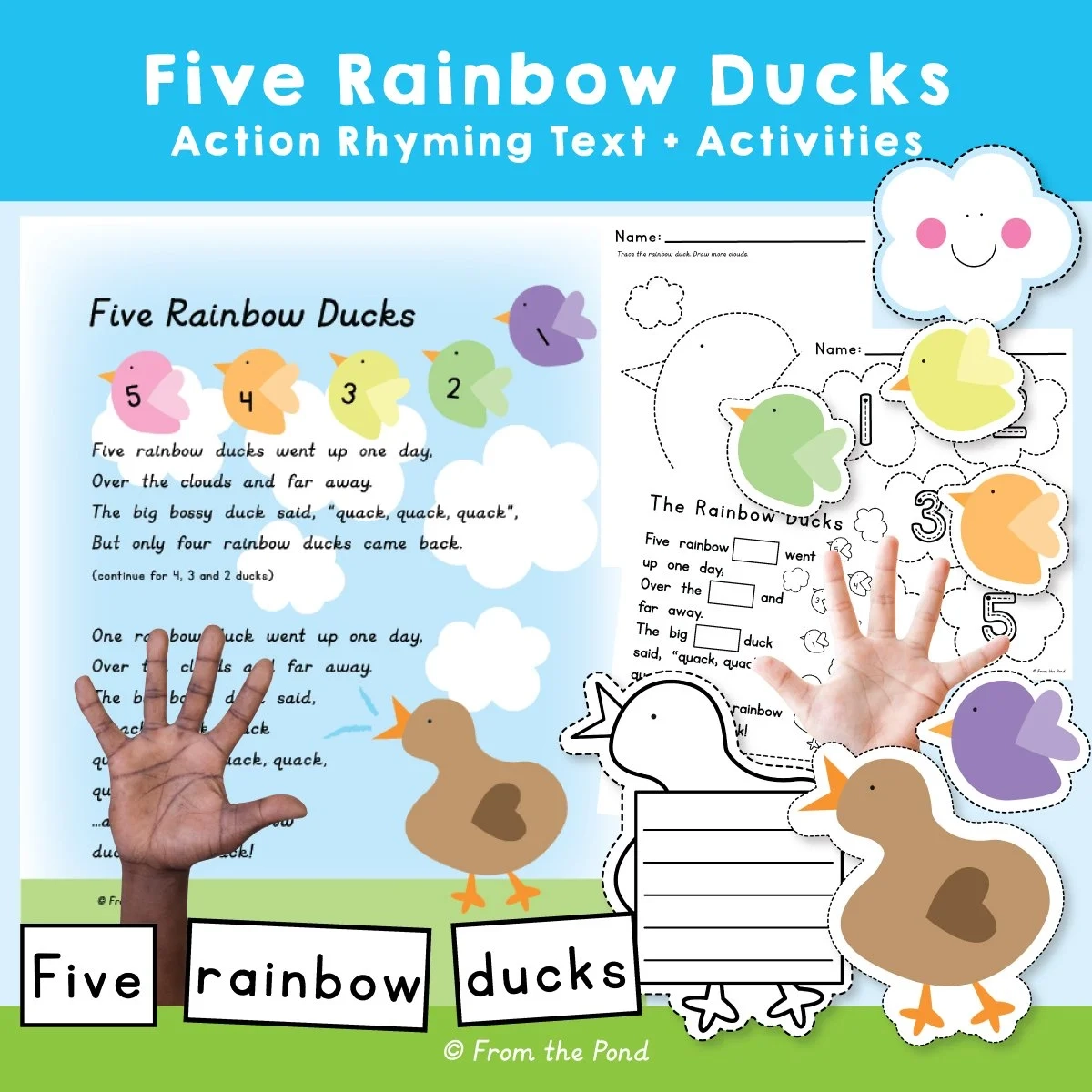 Finger Plays And Action Rhymes From The Pond