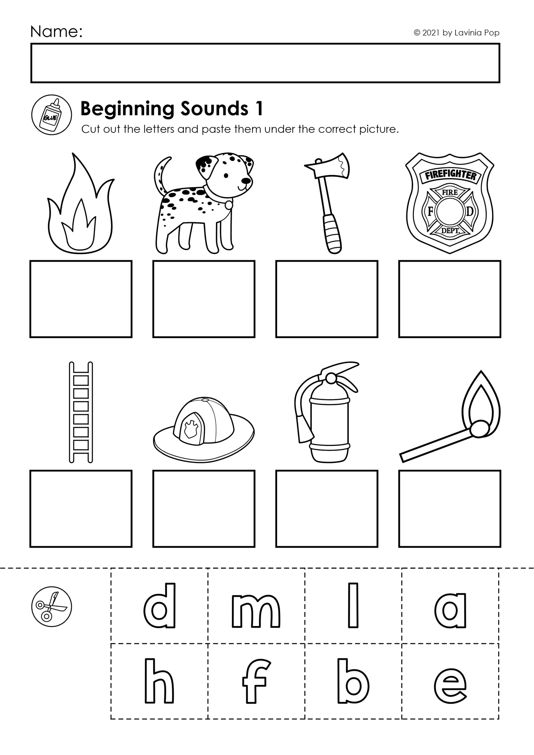 Fire Safety Kindergarten Worksheets And Activities