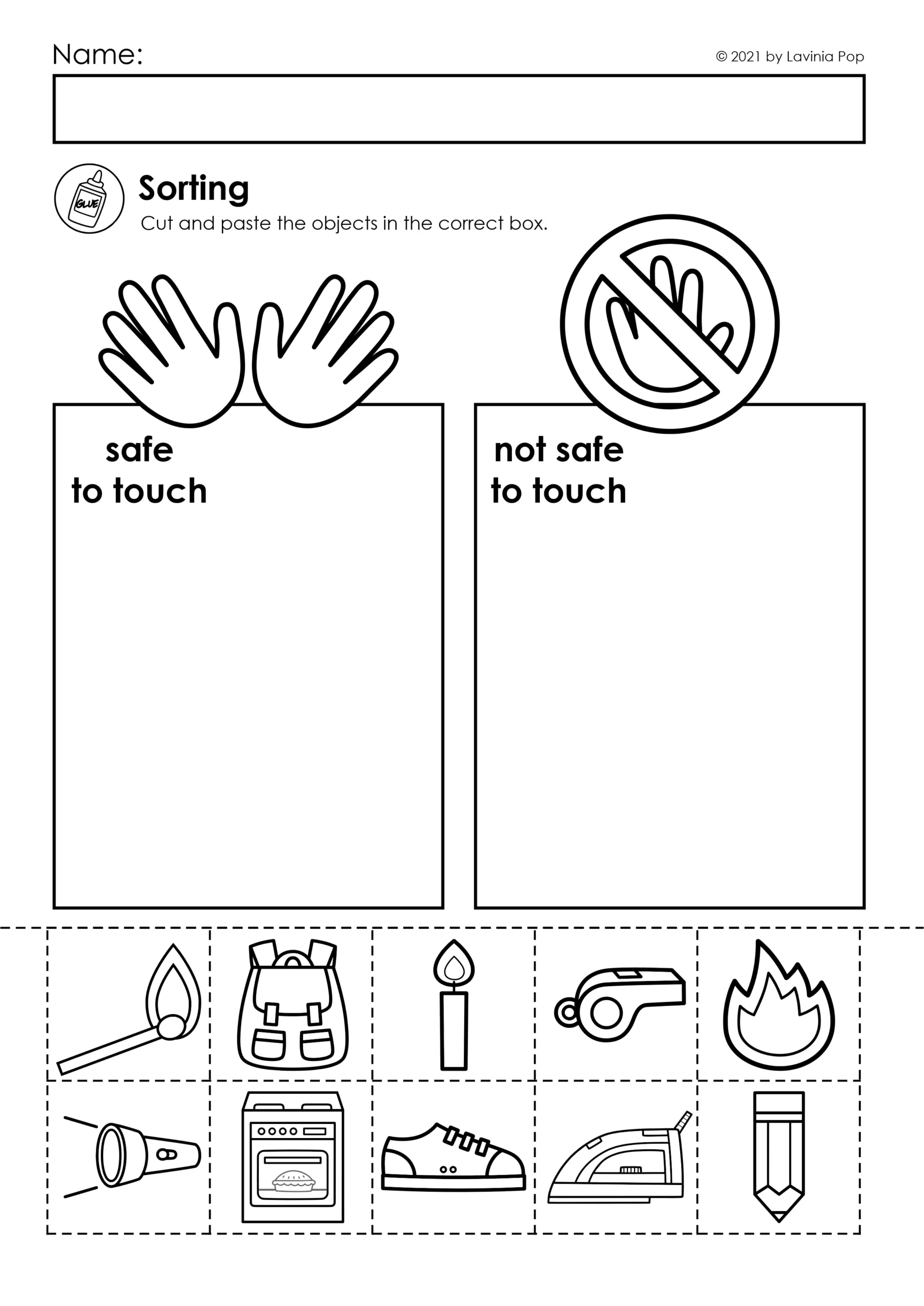Fire Safety Kindergarten Worksheets And Activities