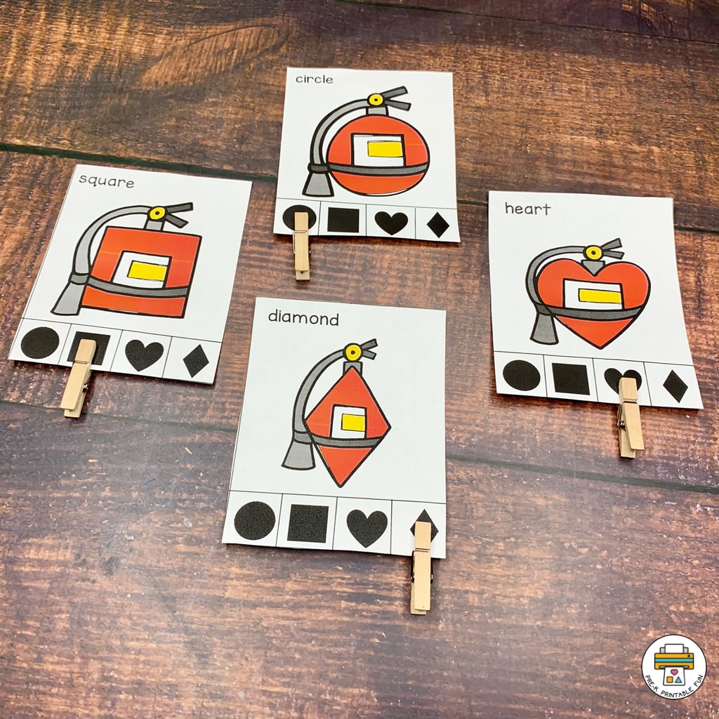 Fire Safety Preschool Activities Pre K Printable Fun