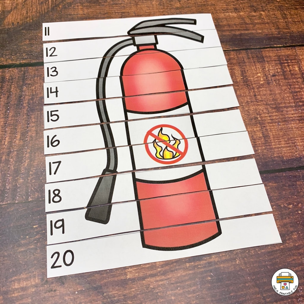 Fire Safety Preschool Activities Pre K Printable Fun