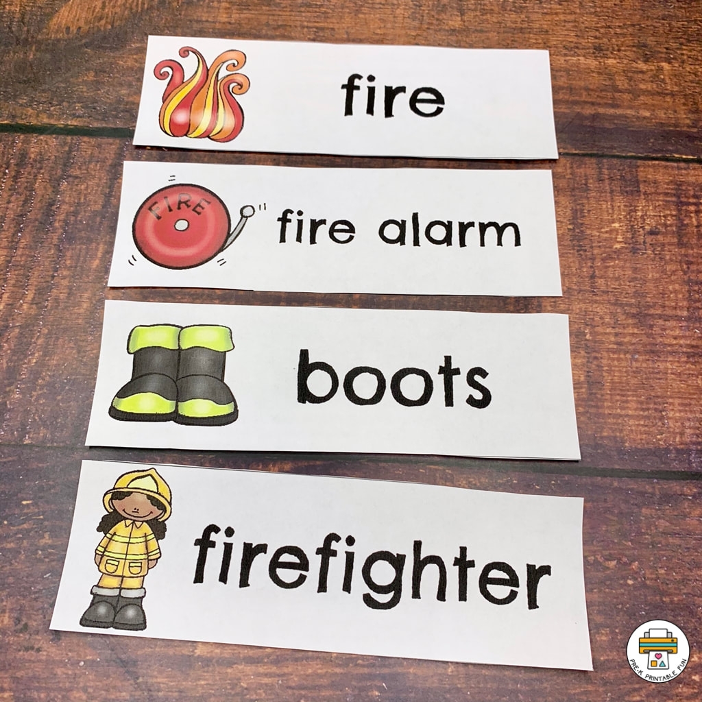 Fire Safety Preschool Activity Pack Fire Safety Preschool Activity Pack