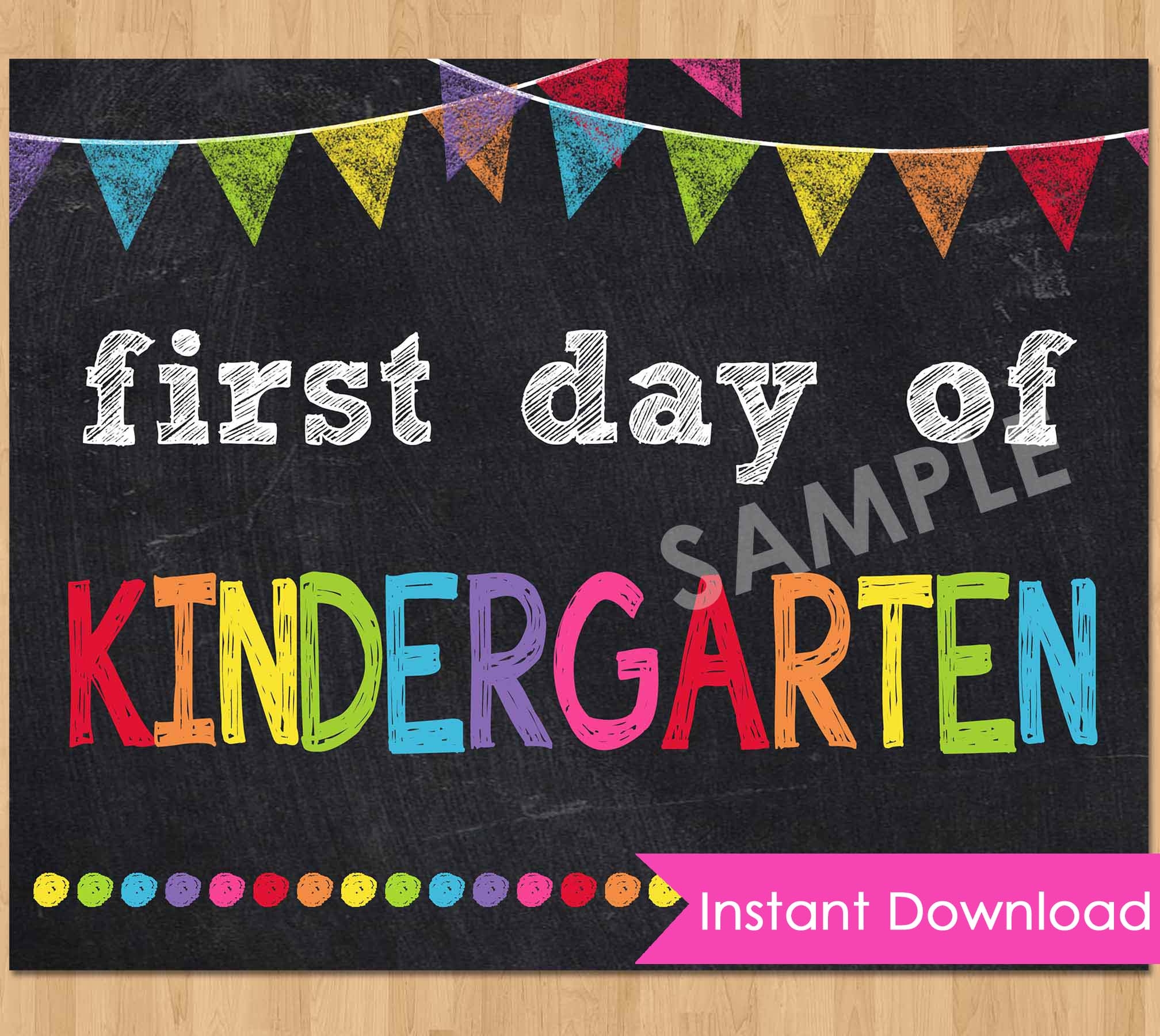 First Day Of School Signs INSTANT DOWNLOAD Printable Preschool To Hig Kids Party Printables Invitations Chalkboard Signs Party Supplies First Day Of School Signs INSTANT DOWNLOAD Printable Preschool To Hig Kids Party Printables Invitations Chalkboard Signs Party Supplies