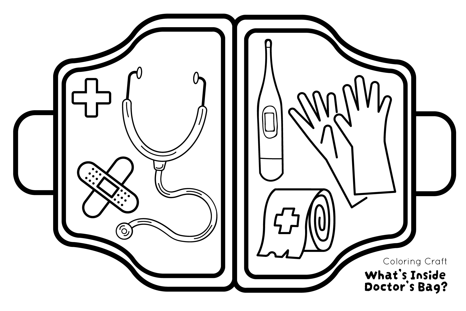 For Preschool Doctor Bag 13 Free PDF Printables Printablee