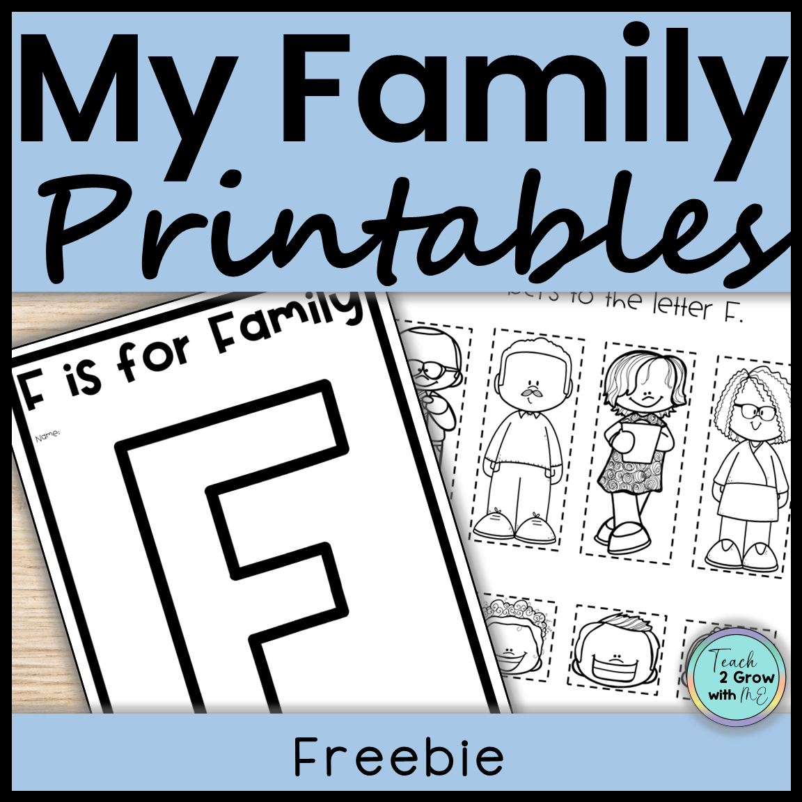 FREE All About My Family F Is For Family Back To School Activity Made By Teachers FREE All About My Family F Is For Family Back To School Activity Made By Teachers
