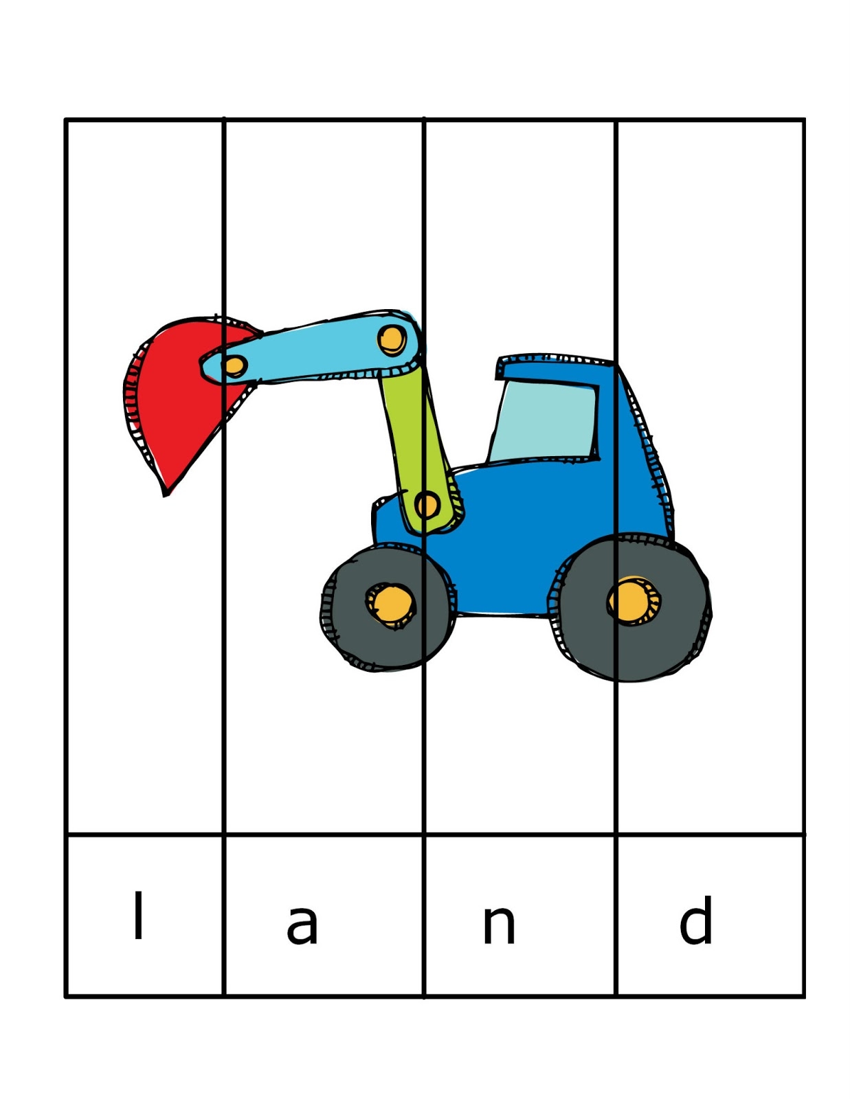 FREE and Word Family Construction Puzzles FREE and Word Family Construction Puzzles