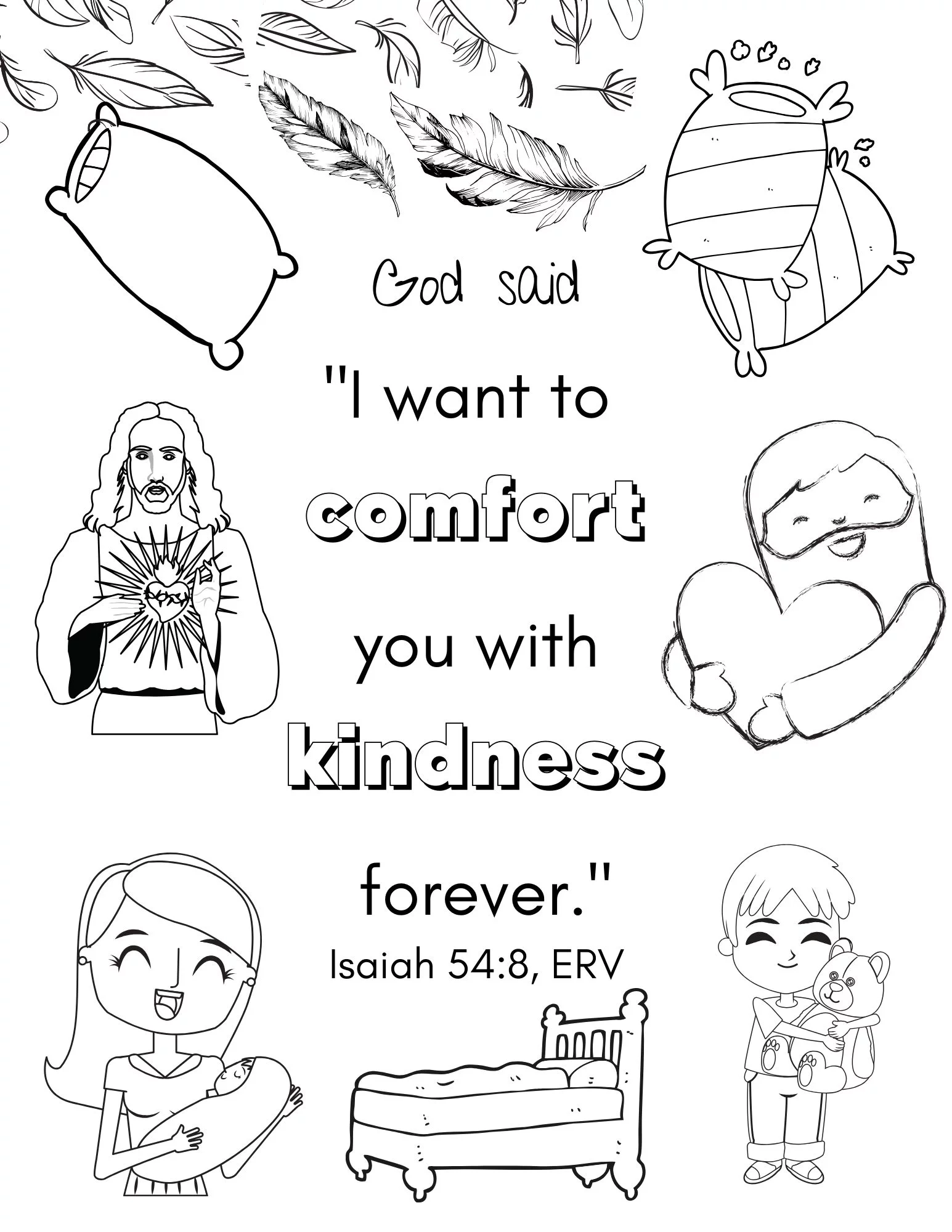 Free Bible Coloring Pages For Kids Download Now Parenting In Christ