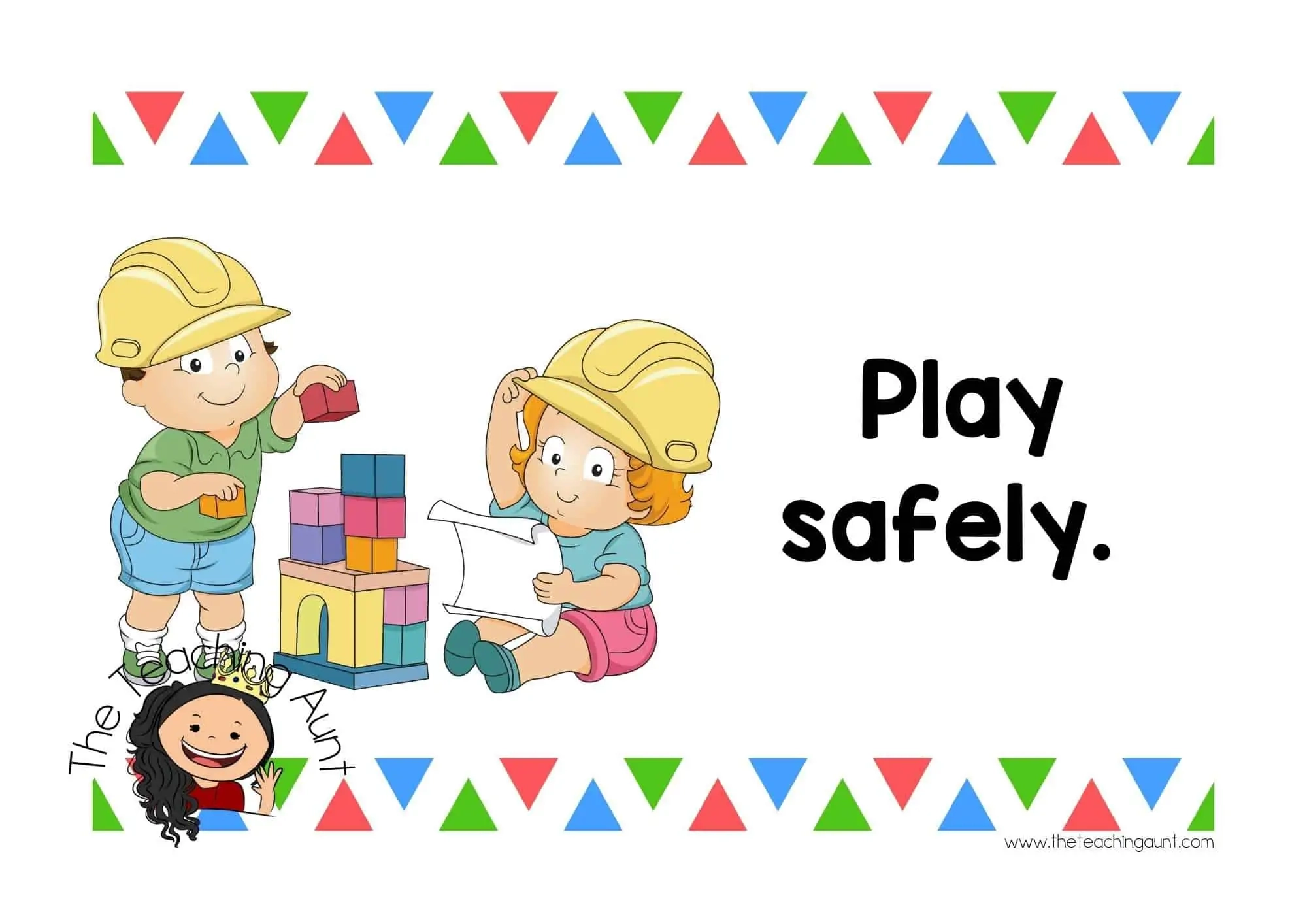Free Classroom Rules Posters The Teaching Aunt
