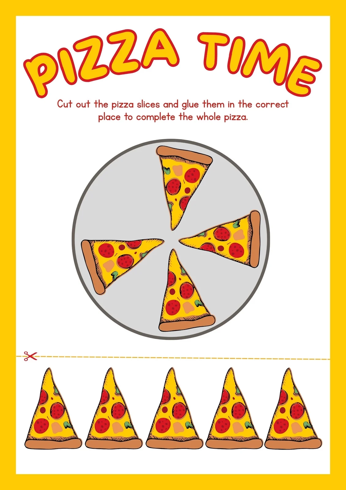 Free Custom Printable Preschool Worksheet Templates Canva Free Custom Printable Preschool Worksheet Templates Canva