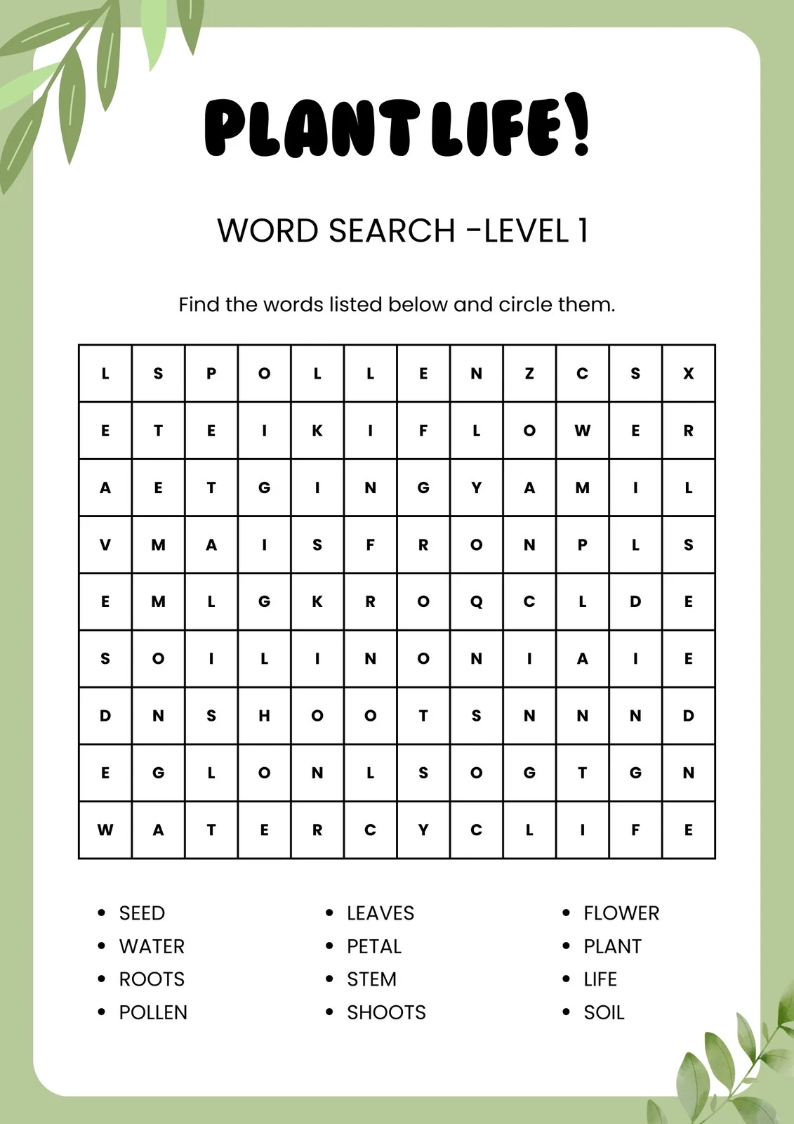 Free Custom Printable Science Worksheet Templates Canva Free Custom Printable Science Worksheet Templates Canva