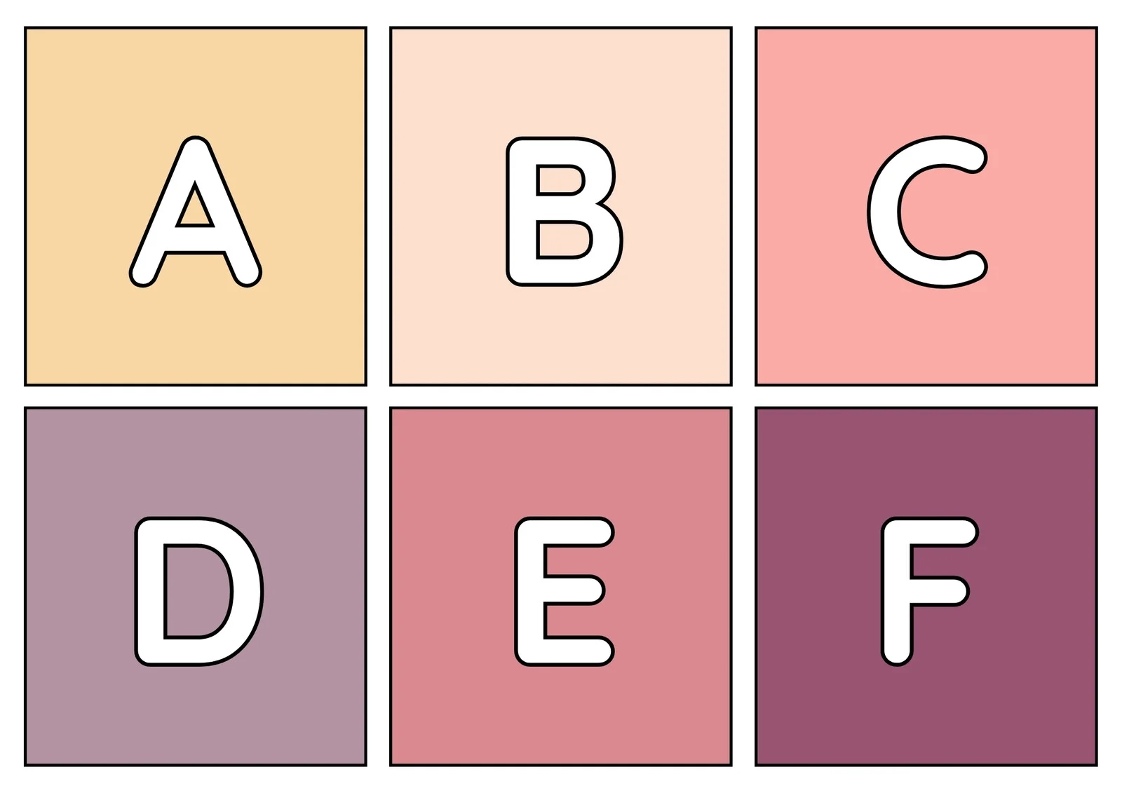 Free Customizable Alphabet Flashcard Templates Canva