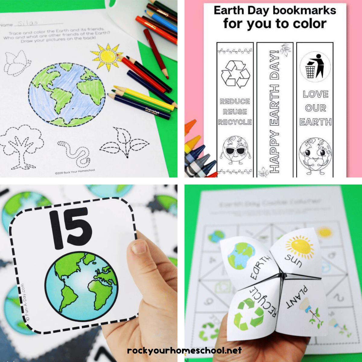 Free Earth Day Printables For Fun Ways To Celebrate Rock Your Homeschool