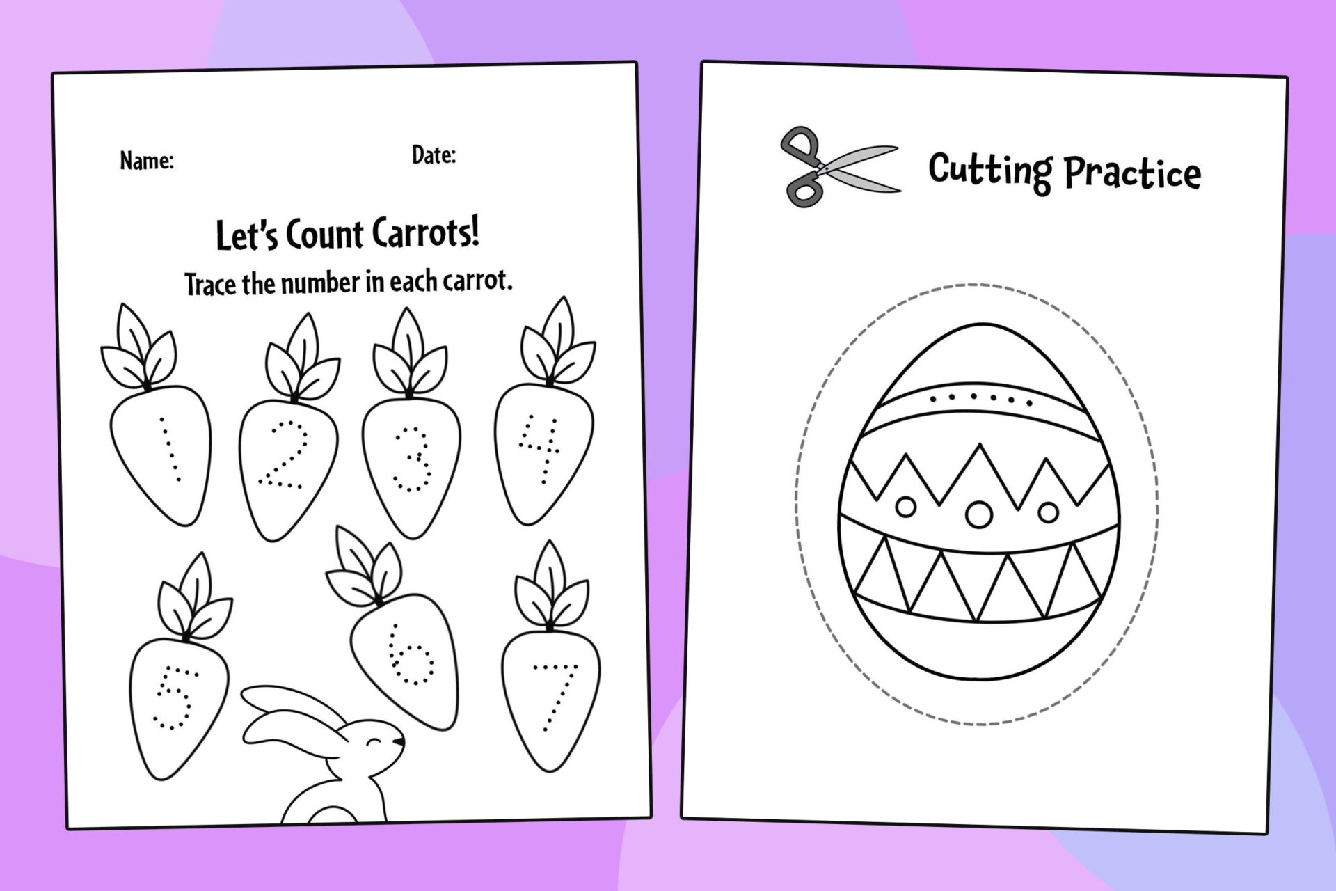 Free Easter Printables For Preschool The Hollydog Blog Free Easter Printables For Preschool The Hollydog Blog