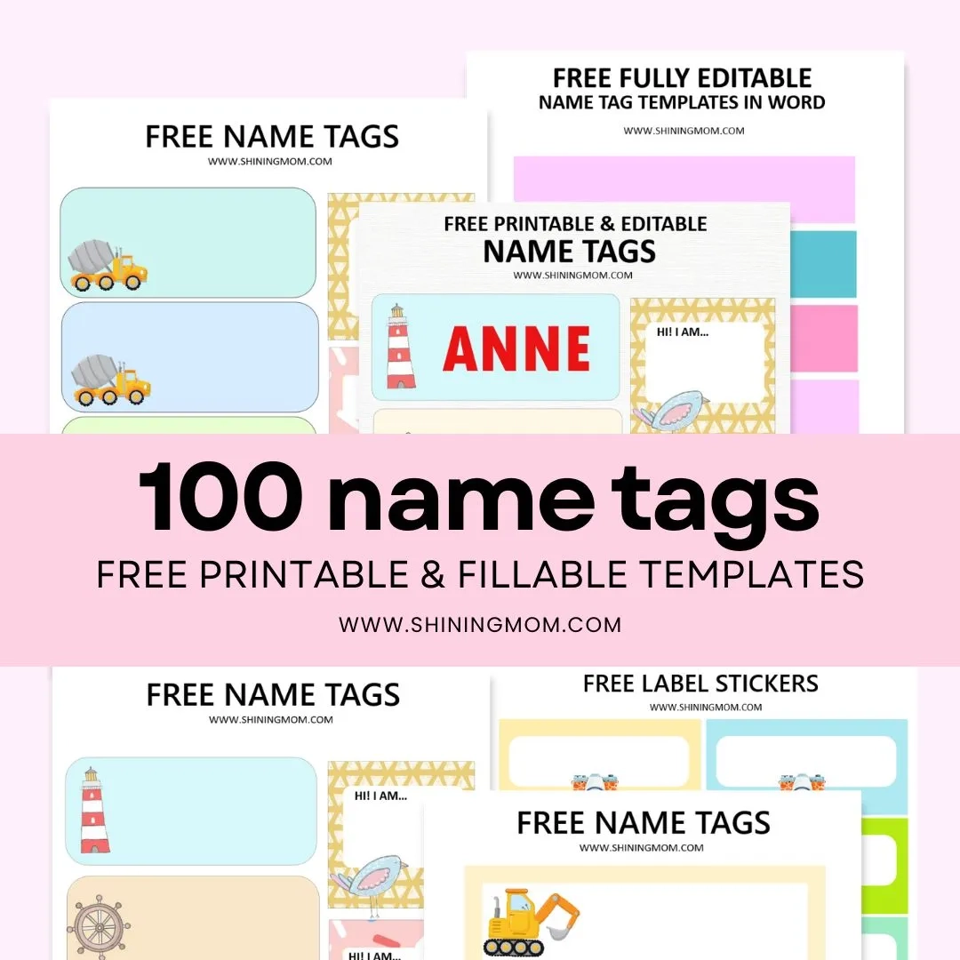 Free Editable Name Tag Templates 100 Awesome Designs Free Editable Name Tag Templates 100 Awesome Designs