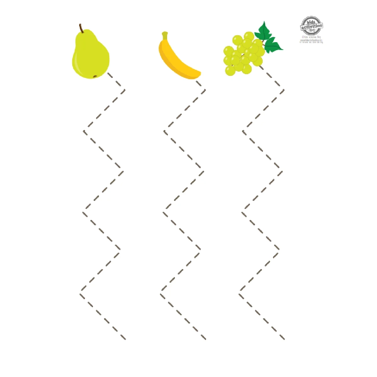 Free Fruit Pre Writing Practice Worksheets Kids Activities Blog Free Fruit Pre Writing Practice Worksheets Kids Activities Blog