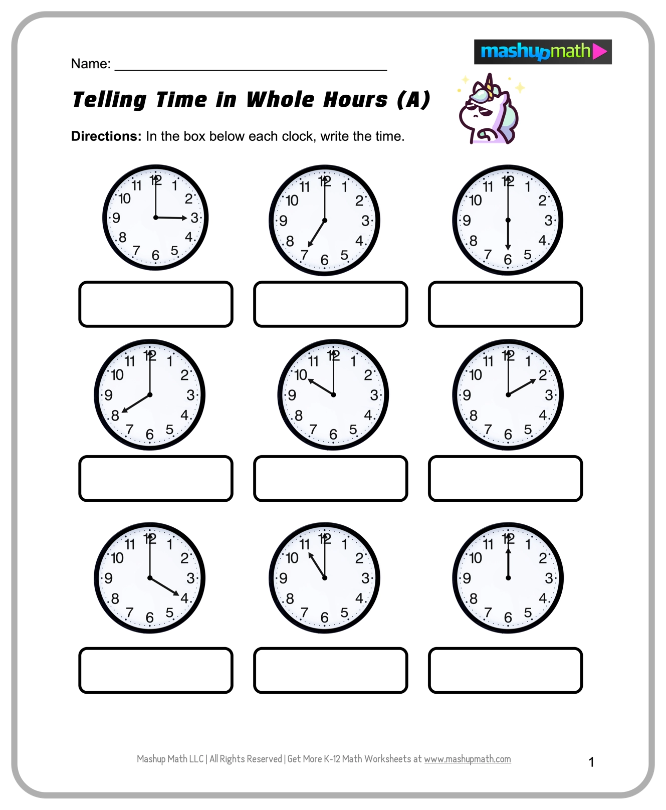 Free Kindergarten Math Worksheets Printable Mashup Math Free Kindergarten Math Worksheets Printable Mashup Math