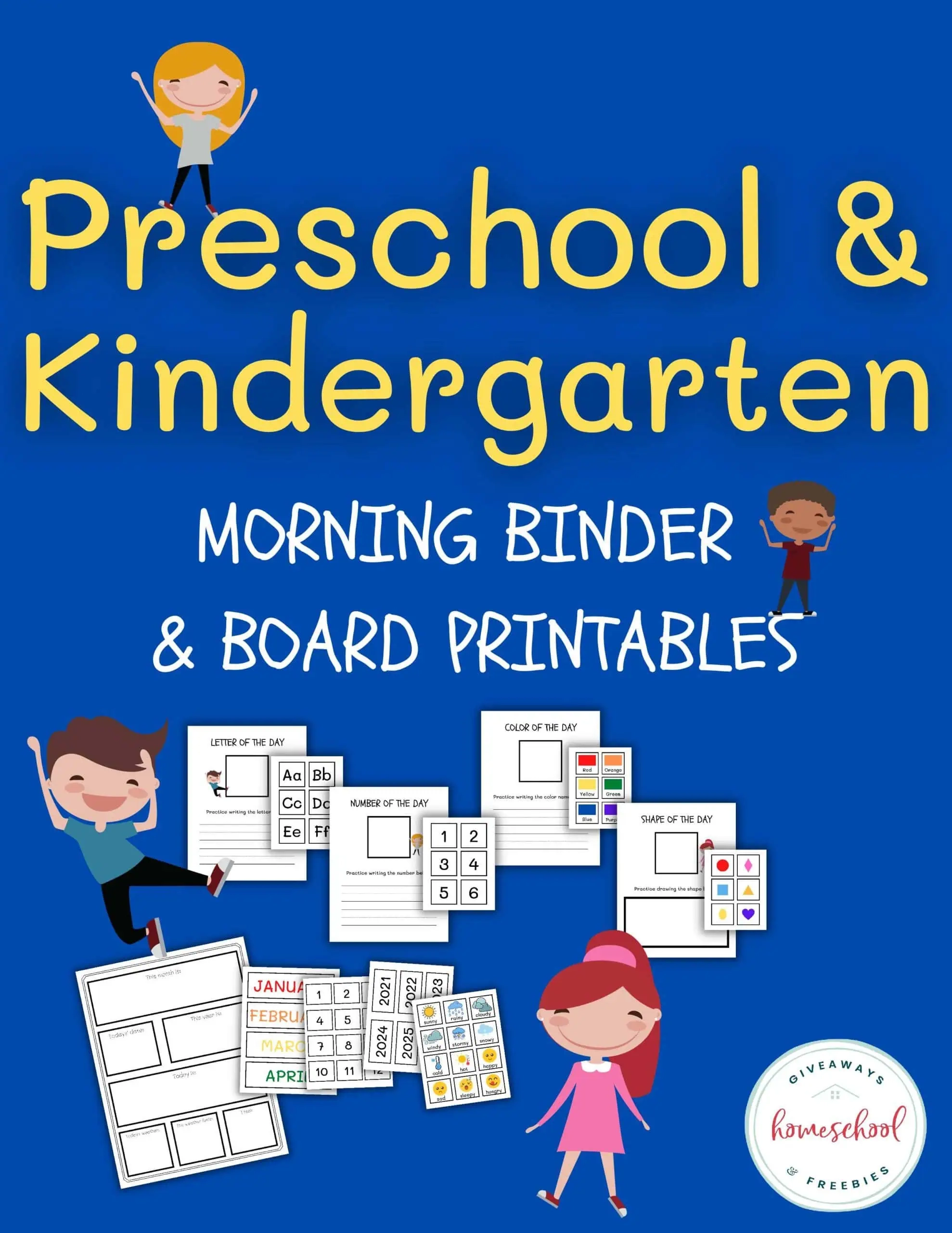 Free Learning Activities Binder Ideas For Preschool Kindergarten Free Learning Activities Binder Ideas For Preschool Kindergarten