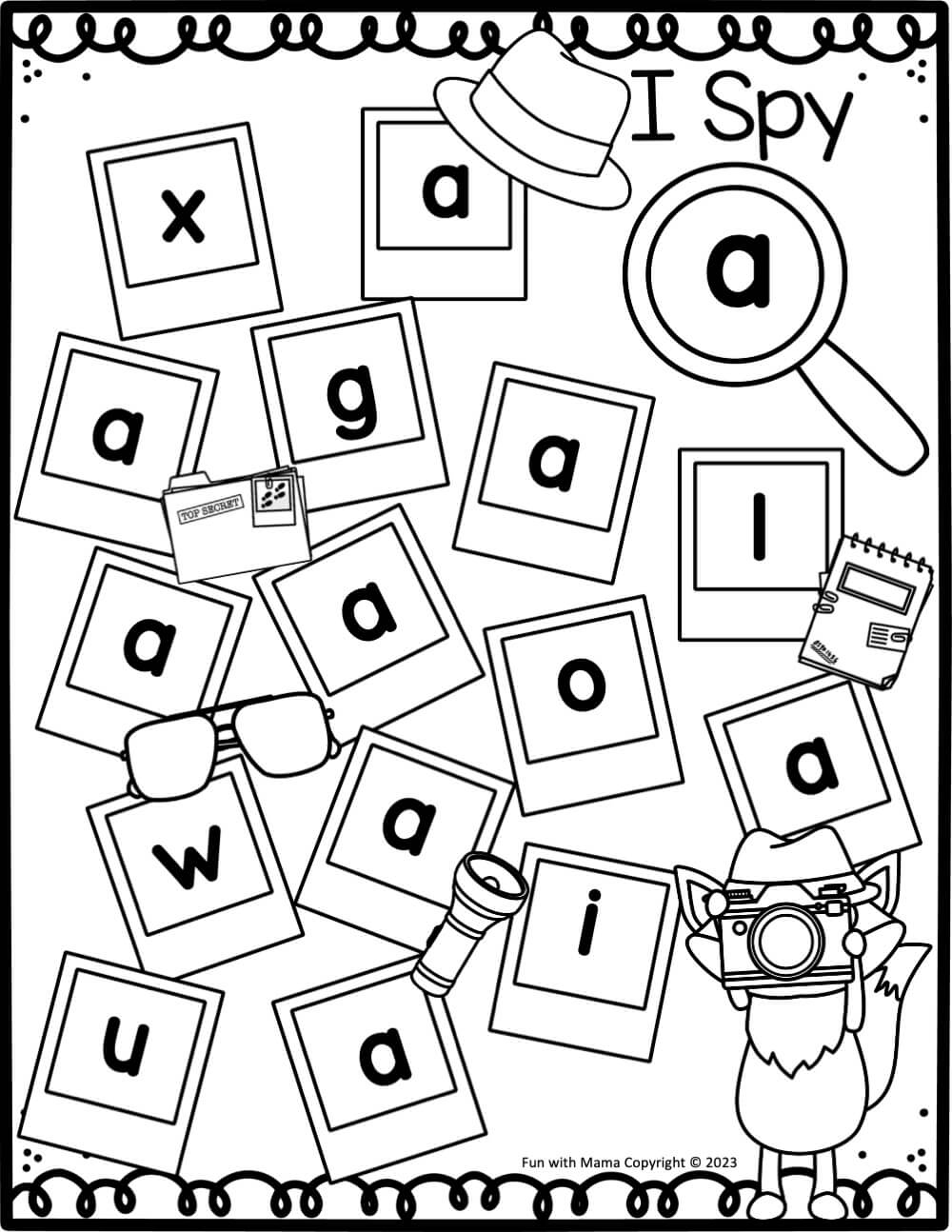 Free Letter A Worksheets For Preschool Kindergarten Fun With Mama Free Letter A Worksheets For Preschool Kindergarten Fun With Mama