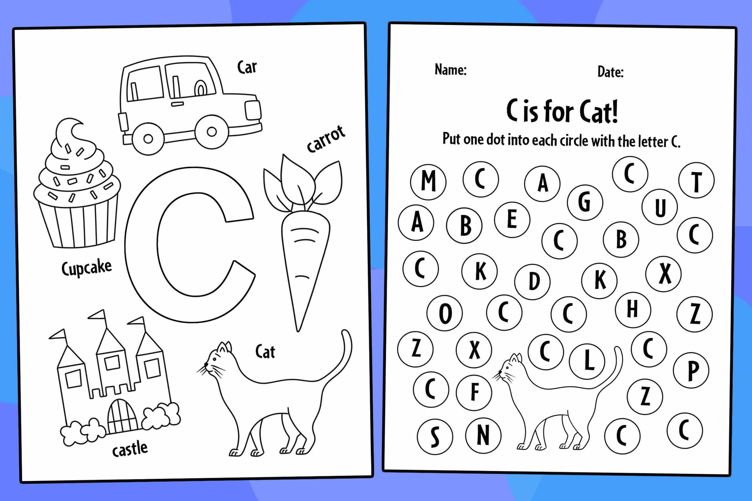 FREE Letter C Worksheets For Preschool The Hollydog Blog Worksheets Library FREE Letter C Worksheets For Preschool The Hollydog Blog Worksheets Library