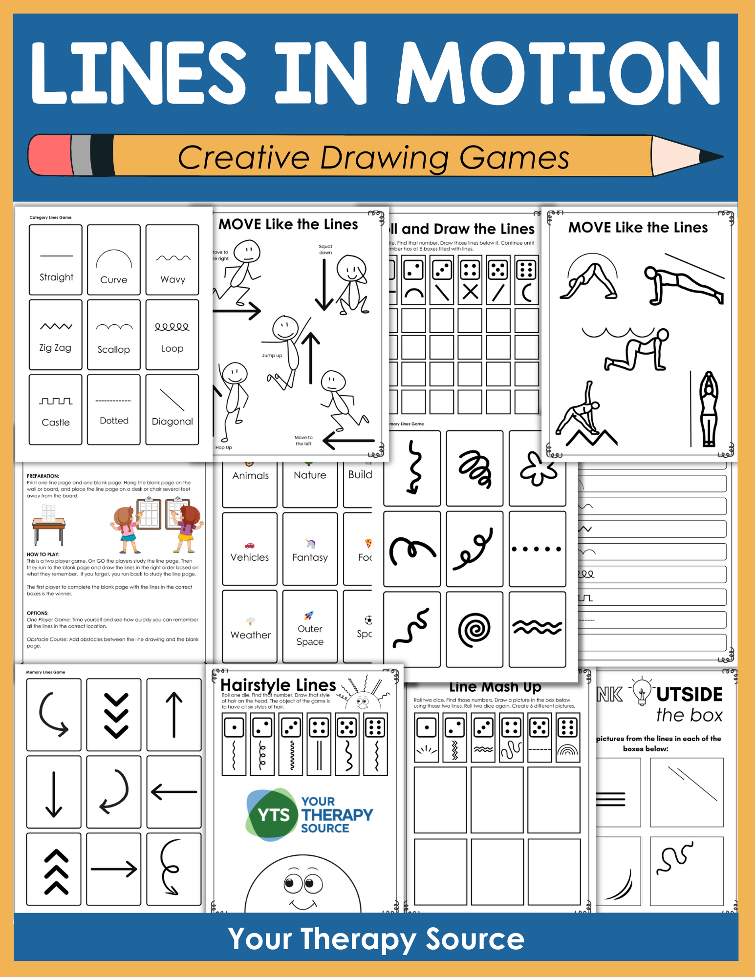 Free Memory Game Printable Your Therapy Source
