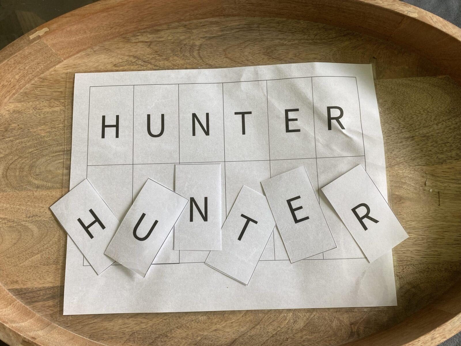 Free Name Puzzles Montessori Preschool Resource Curious And Cozy Free Name Puzzles Montessori Preschool Resource Curious And Cozy