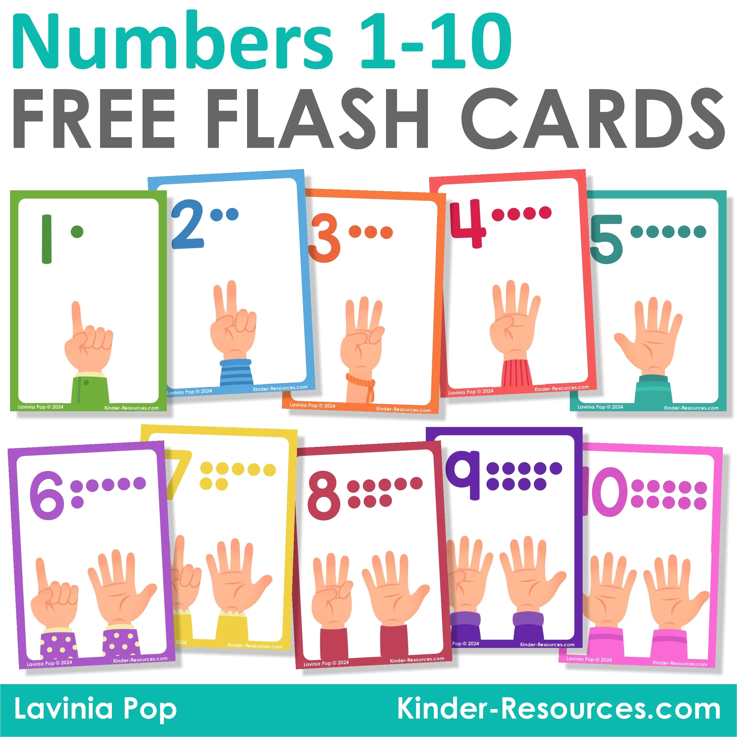 FREE Number Flash Cards FREE Number Flash Cards