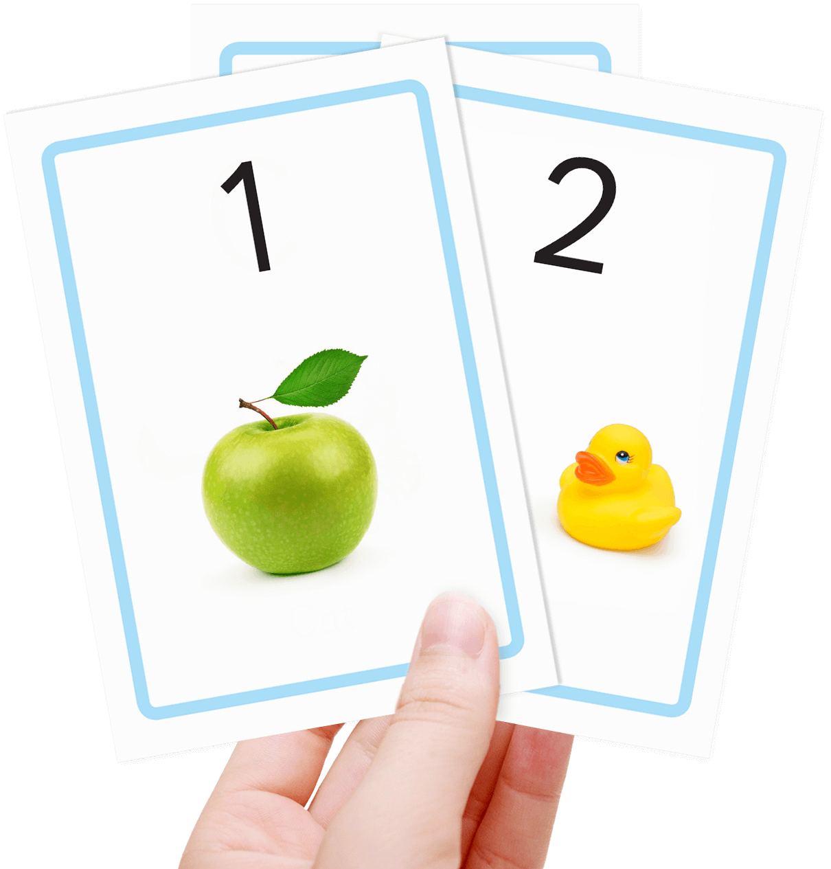 Free Number Flashcards For Kids Totcards Free Number Flashcards For Kids Totcards