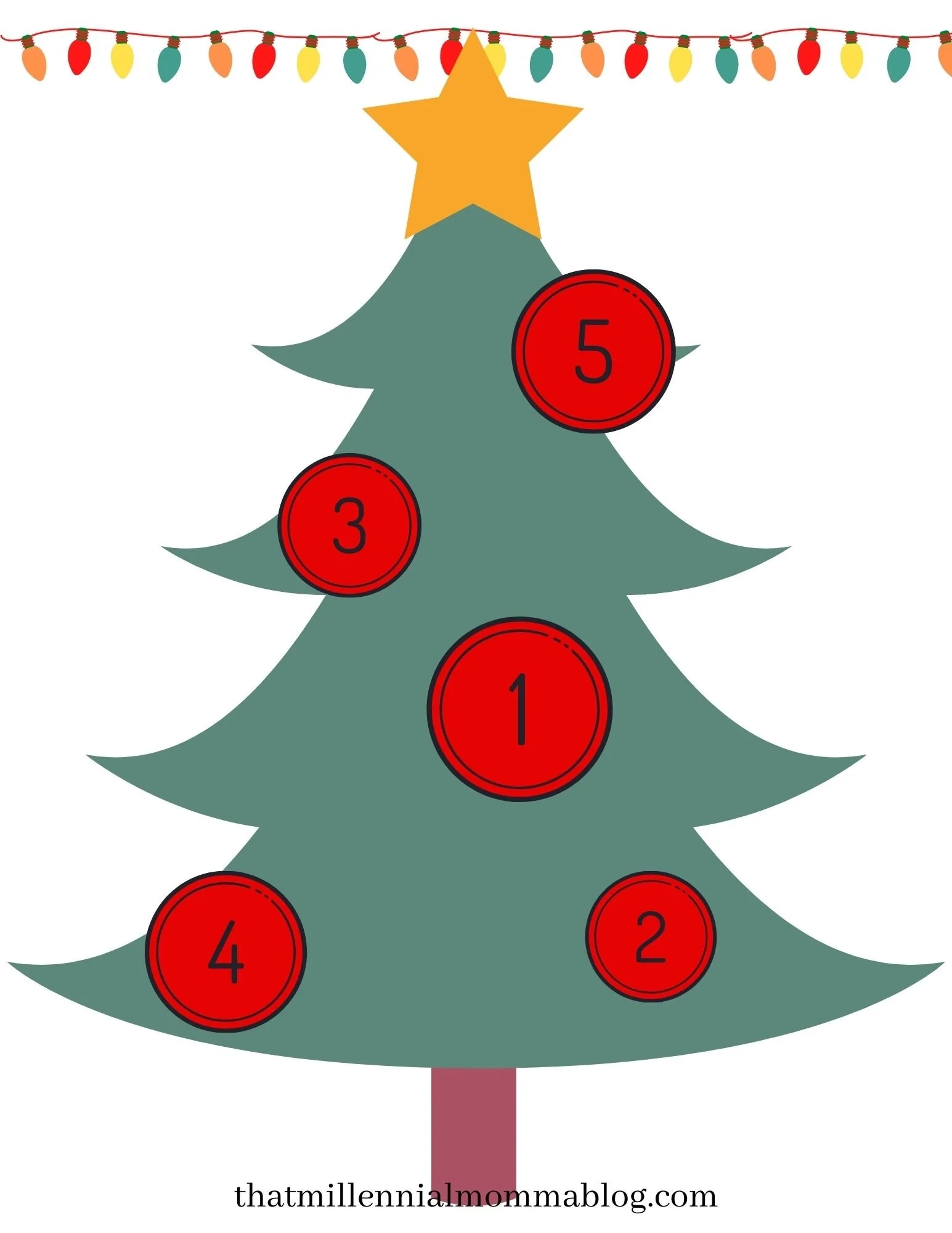Free Preschool Holiday Printables That Millennial Momma