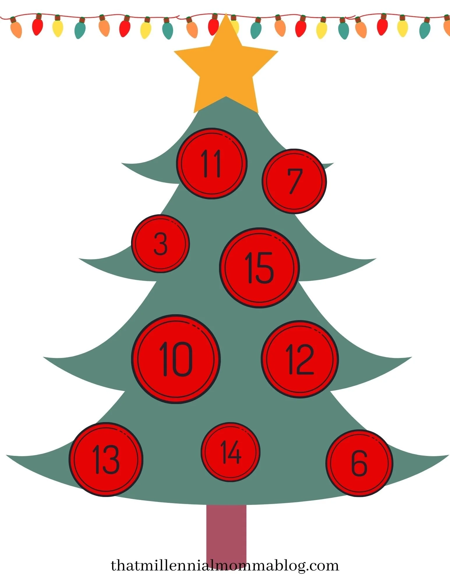 Free Preschool Holiday Printables That Millennial Momma