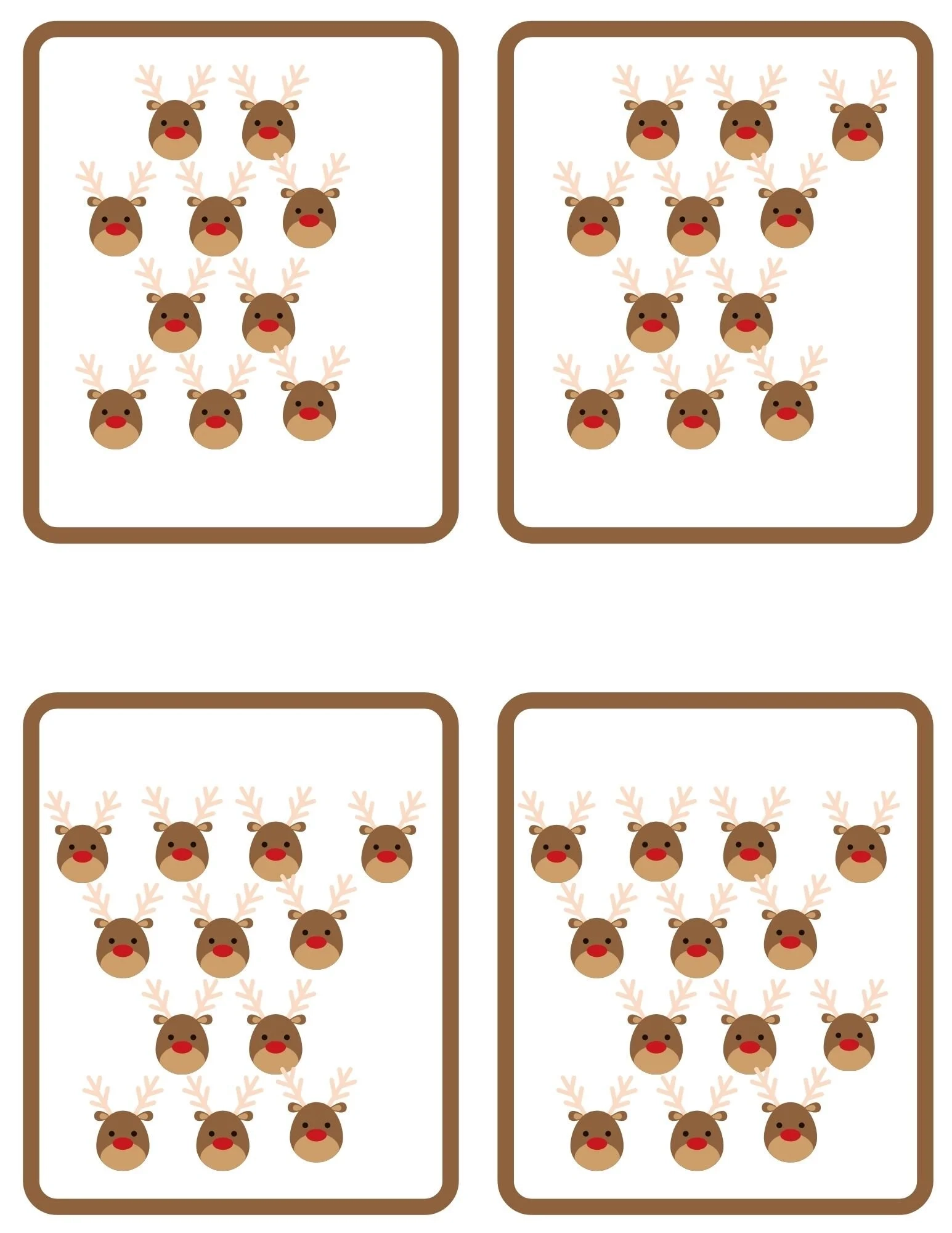 Free Preschool Holiday Printables That Millennial Momma
