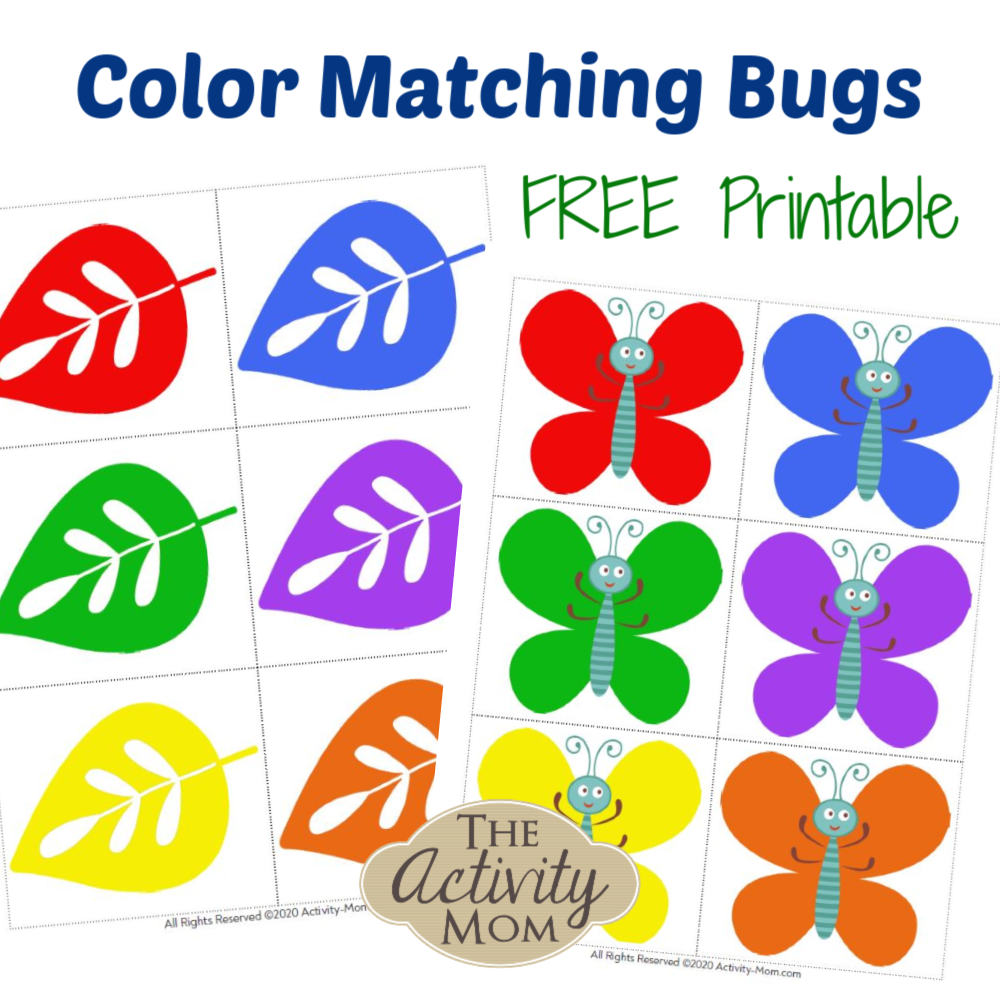 Free Preschool Insect Theme Printables And Activities The Activity Mom