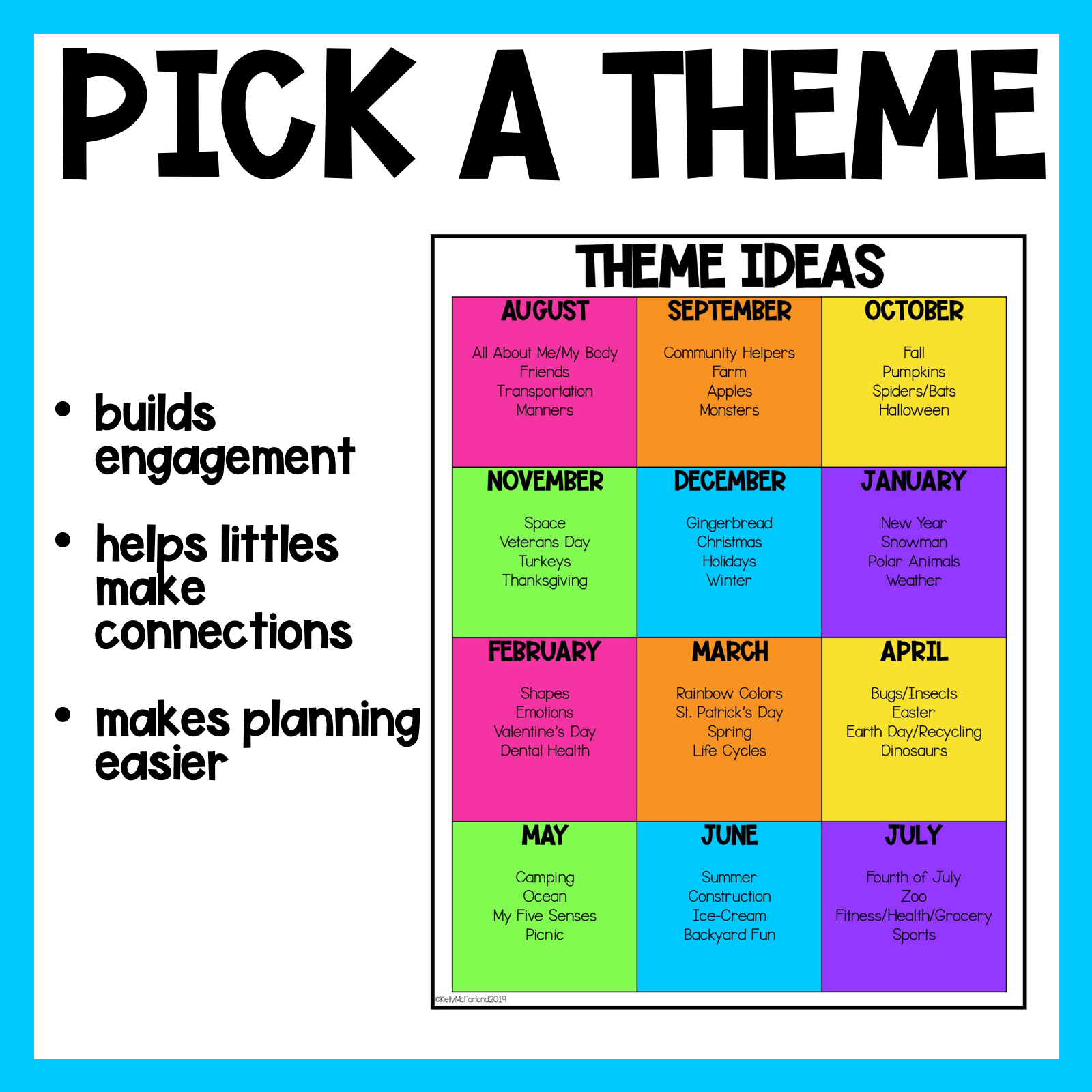 FREE PRESCHOOL PLANNING PAGES Engaging Littles FREE PRESCHOOL PLANNING PAGES Engaging Littles
