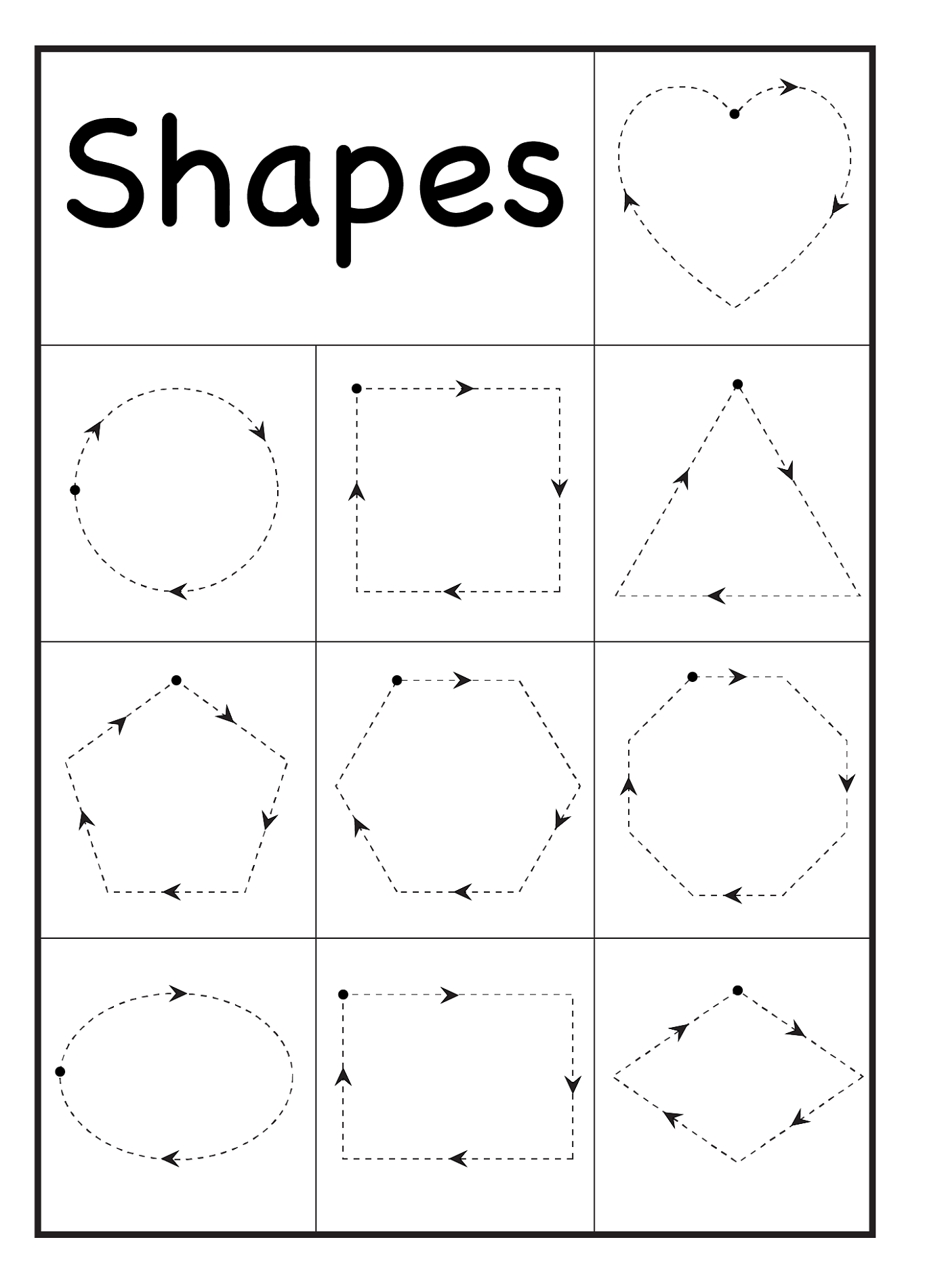 Free Preschool Worksheets For Ages 2 3 Engaging Learning Activities