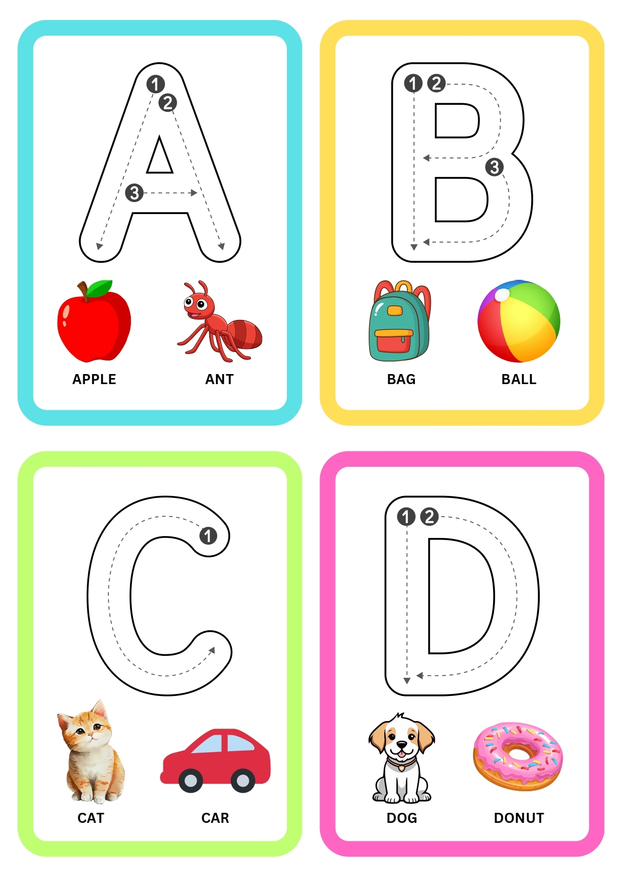 Free Printable Alphabet Flashcards Number Dyslexia Free Printable Alphabet Flashcards Number Dyslexia