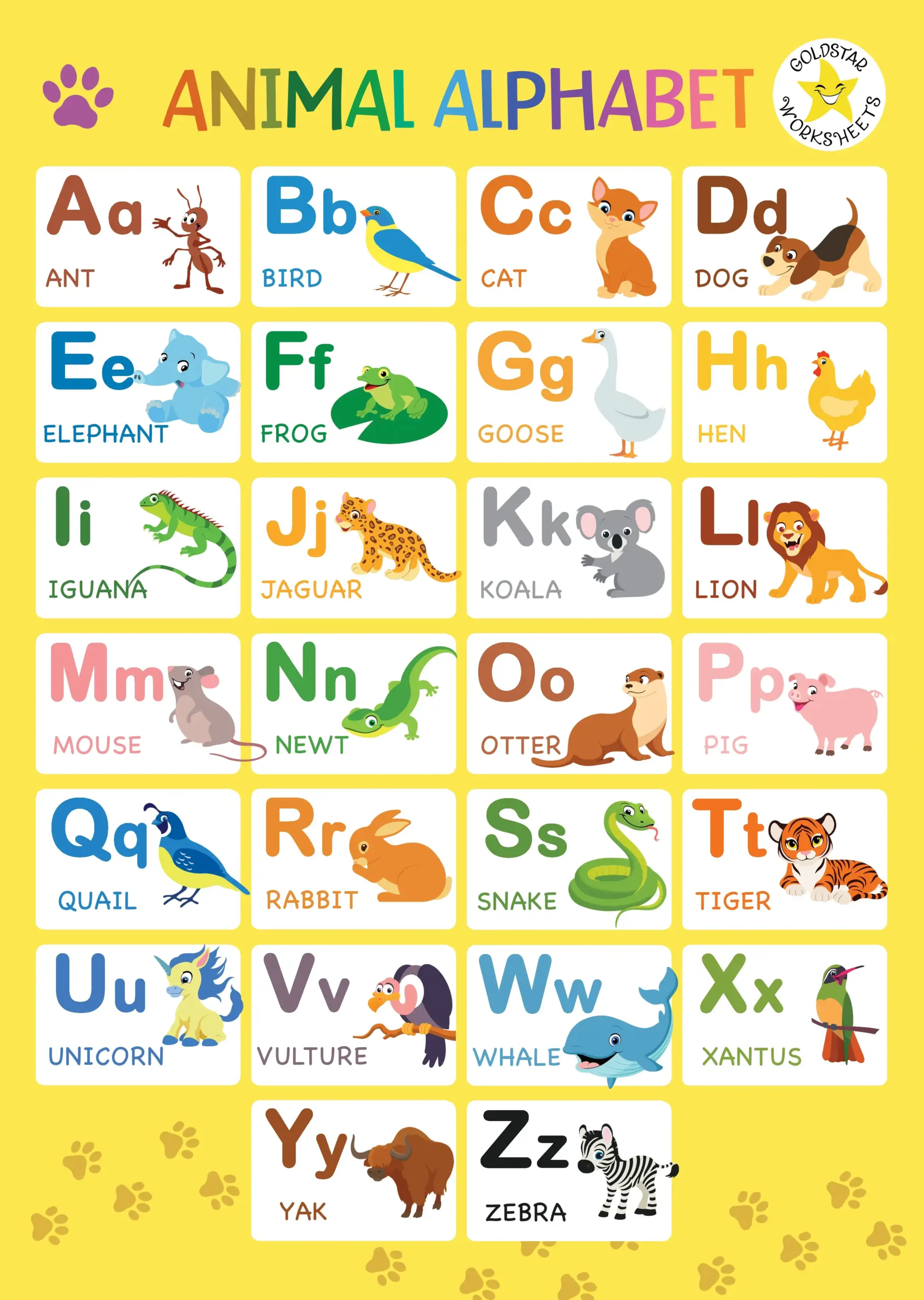 Free Printable Alphabet Posters Boost Phonics Learning For Preschool Free Printable Alphabet Posters Boost Phonics Learning For Preschool