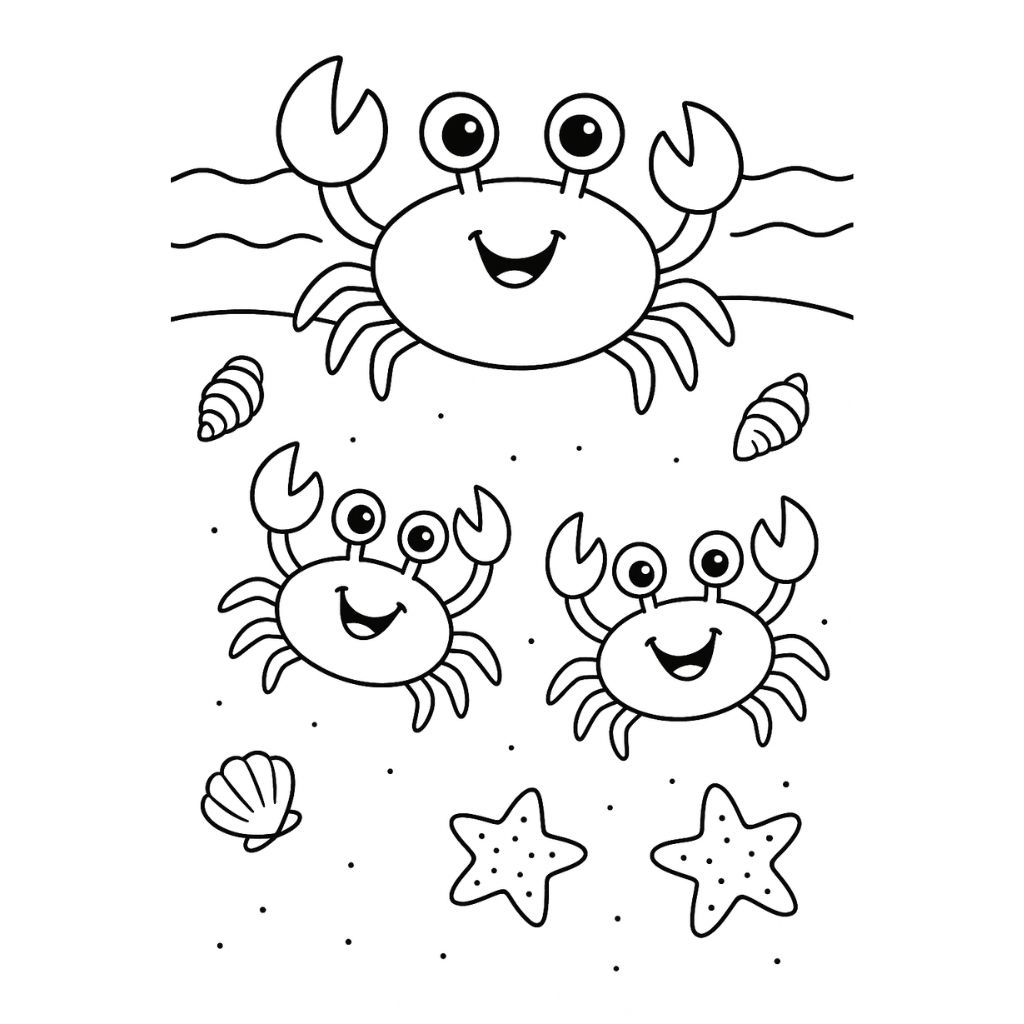 Free Printable Beach Coloring Pages For Kids 15 Fun Designs